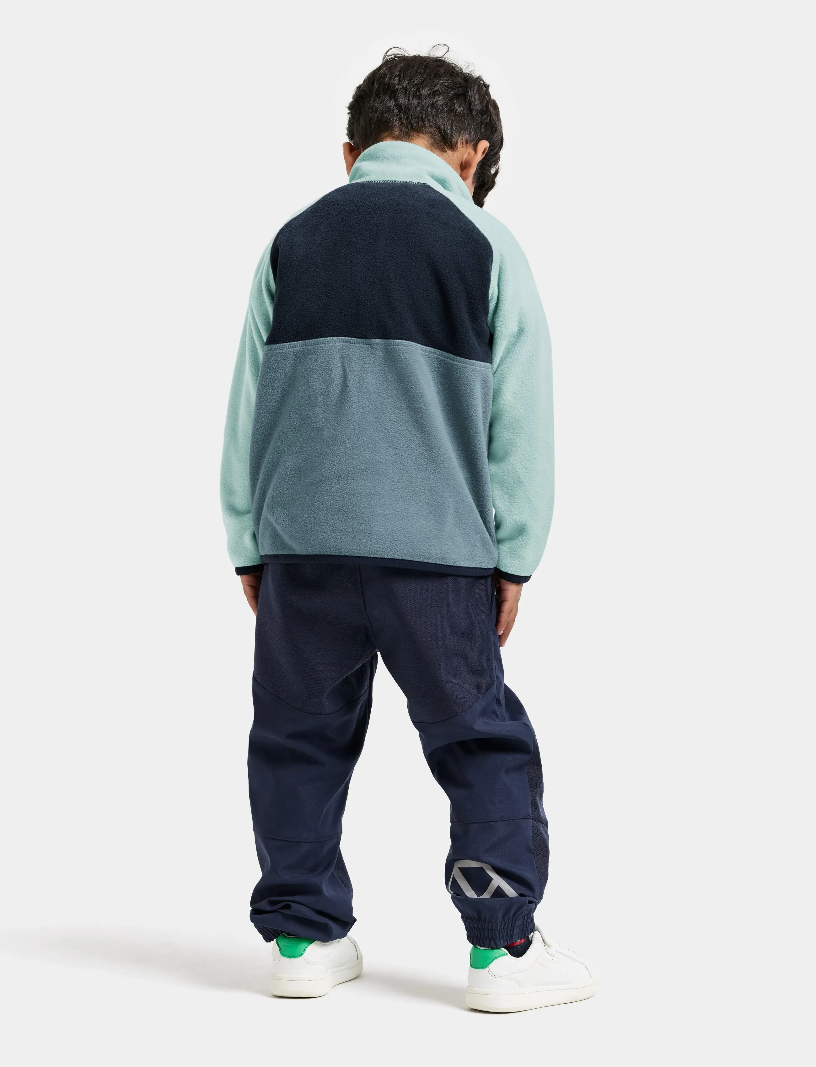 Didriksons - MONTE KIDS HALF BU 5 - isolerede jakker - factory blue - 4
