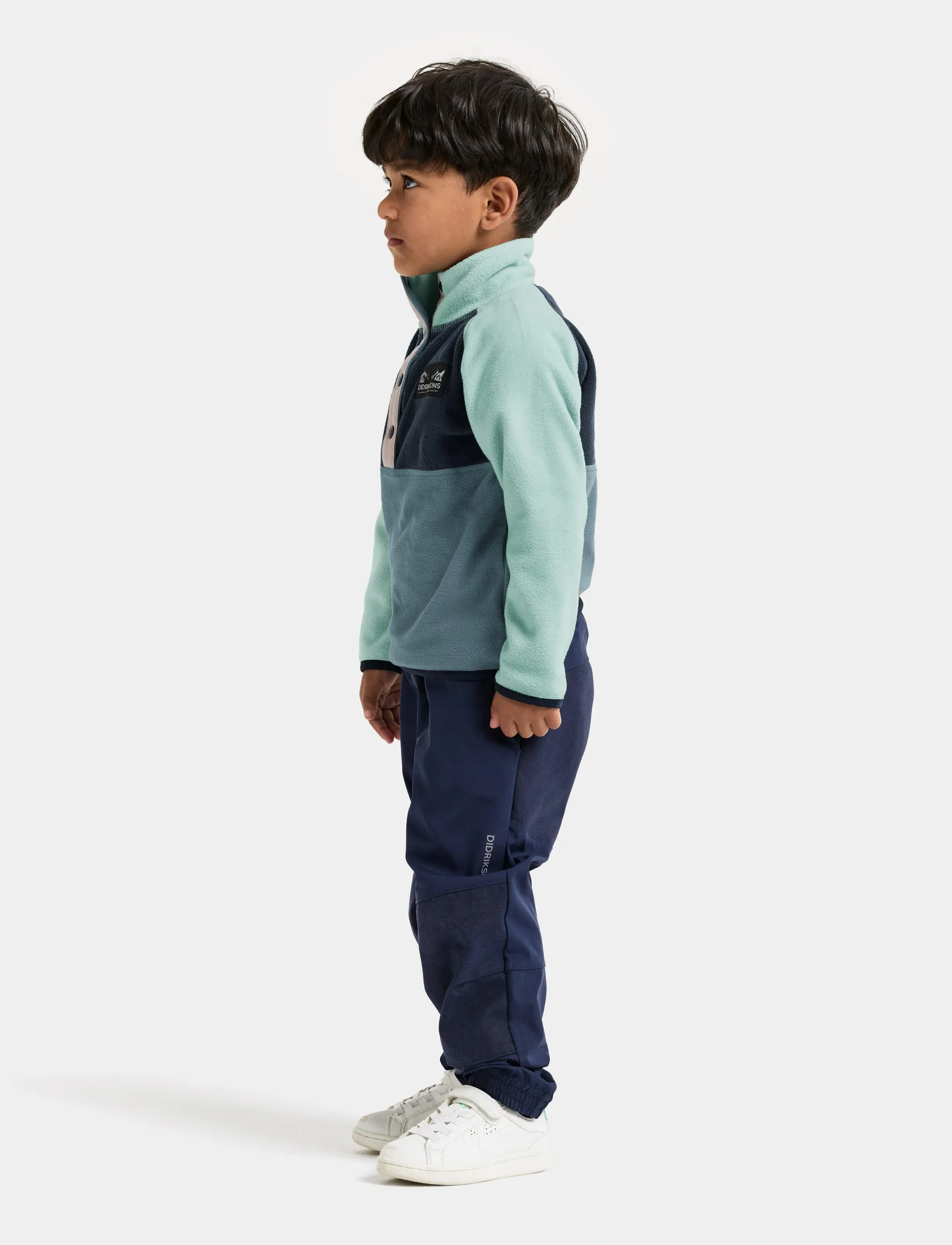 Didriksons - MONTE KIDS HALF BU 5 - isolerede jakker - factory blue - 5