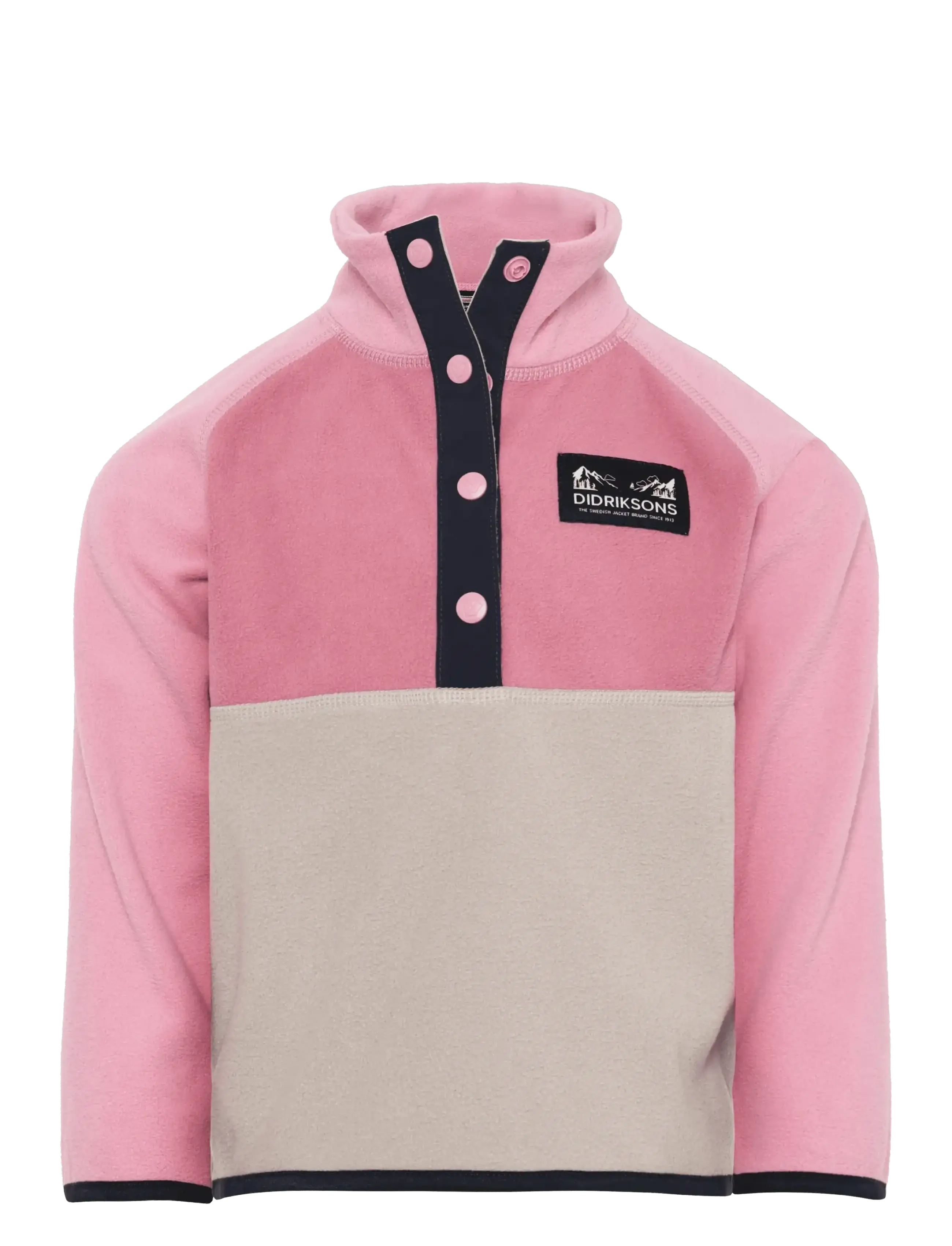 DIDRIKSONS Monte Kinder Half Bu 5 Pink - 140 - Kinder