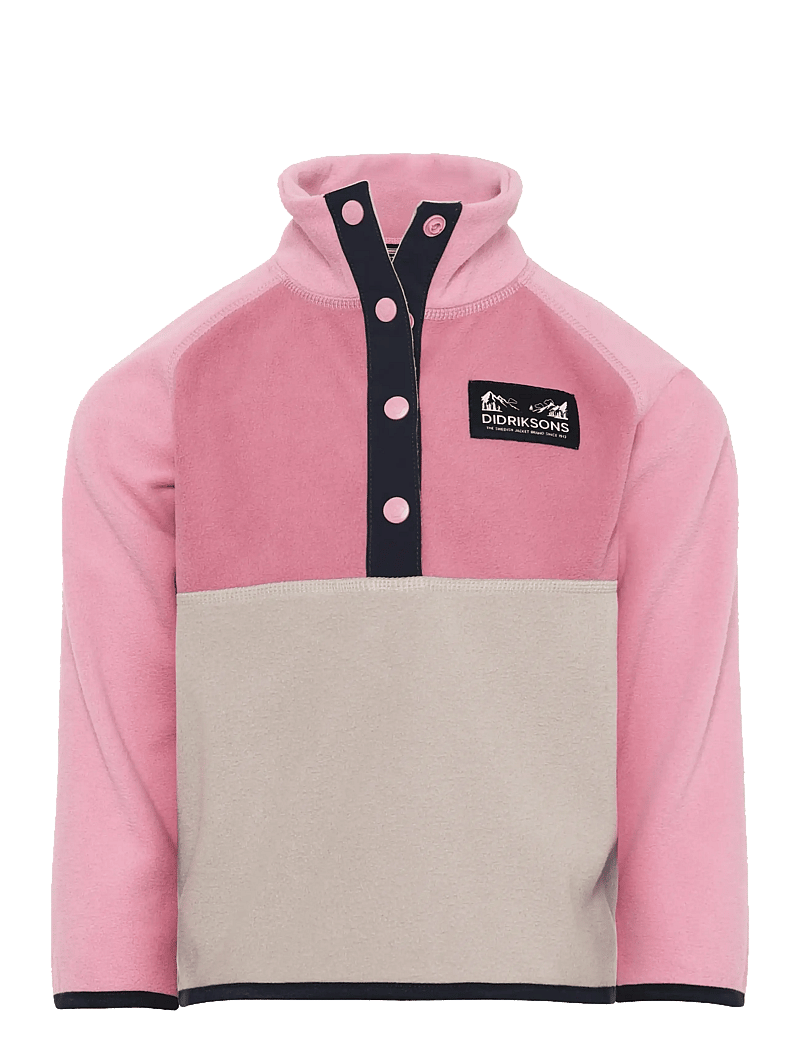 Didriksons - MONTE KIDS HALF BU 5 - isolierte jacken - heather pink - 1