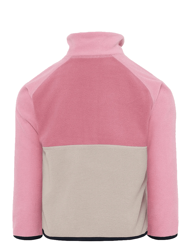 Didriksons - MONTE KIDS HALF BU 5 - isolierte jacken - heather pink - 2