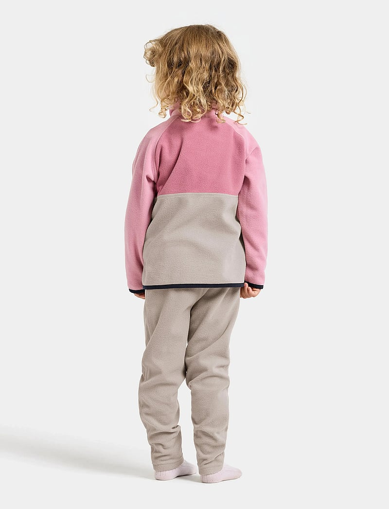Didriksons - MONTE KIDS HALF BU 5 - isolierte jacken - heather pink - 4