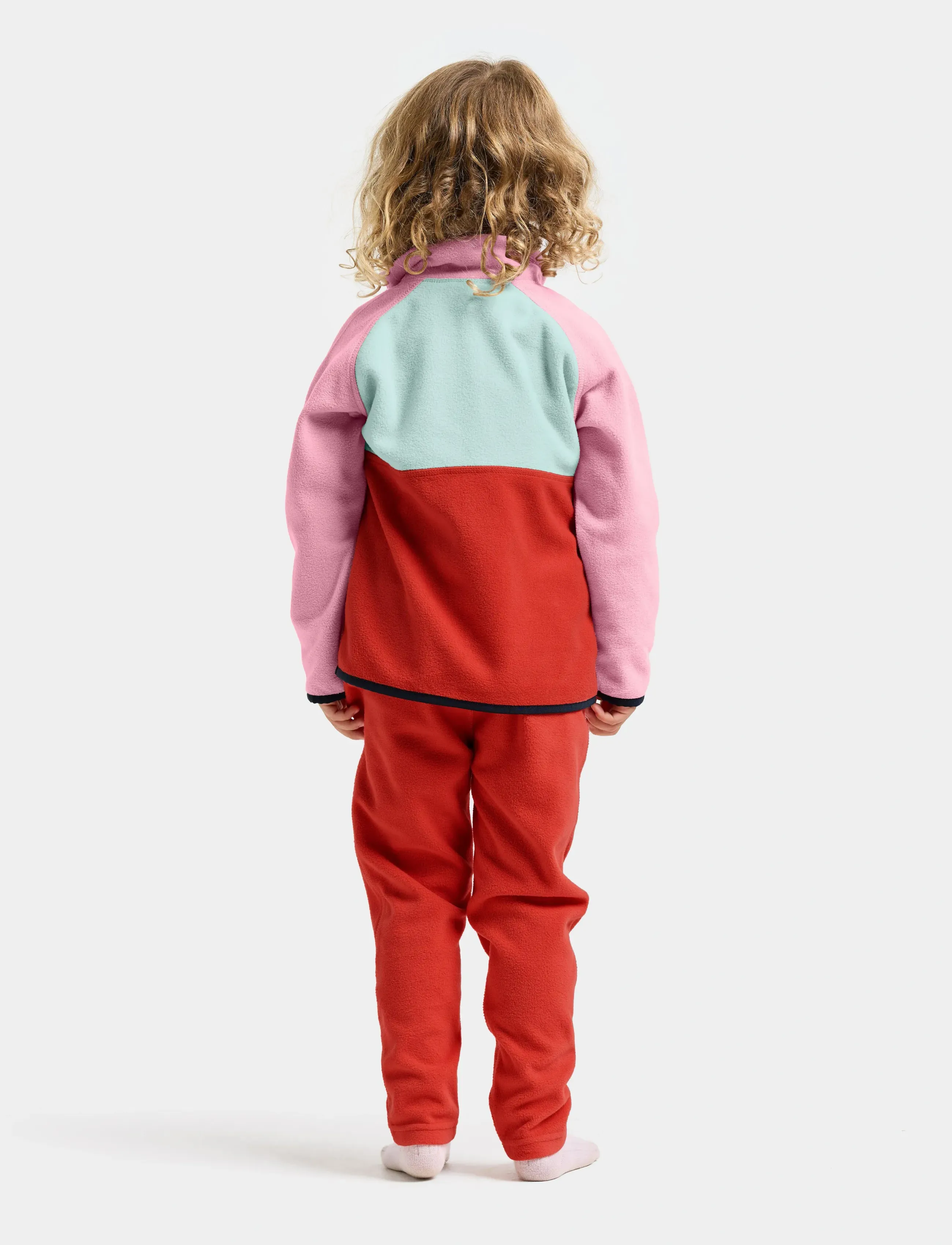 Didriksons - MONTE KIDS HALF BU 5 - paksud joped - light heather pink - 4