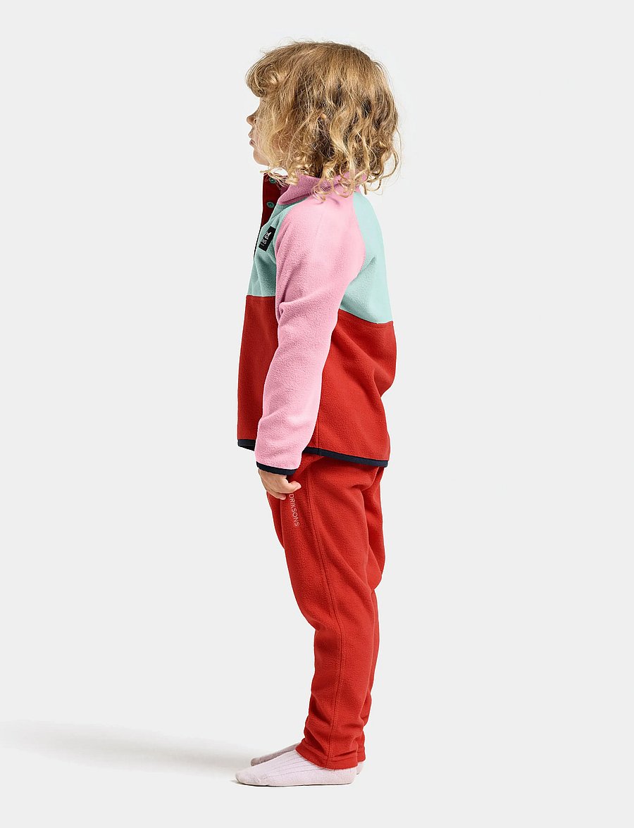 Didriksons - MONTE KIDS HALF BU 5 - paksud joped - light heather pink - 5