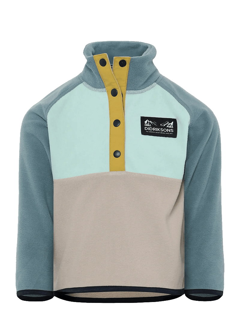 Didriksons - MONTE KIDS HALF BU 5 - isolierte jacken - ocean mint - 1
