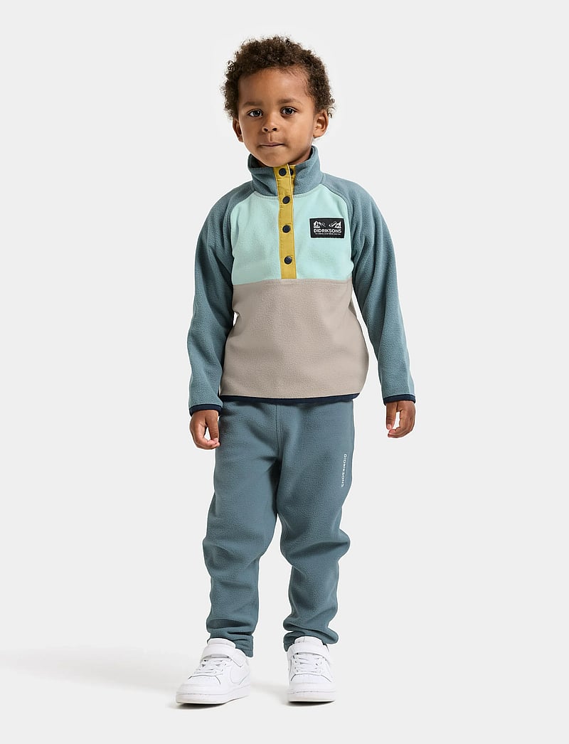 Didriksons - MONTE KIDS HALF BU 5 - isolierte jacken - ocean mint - 3