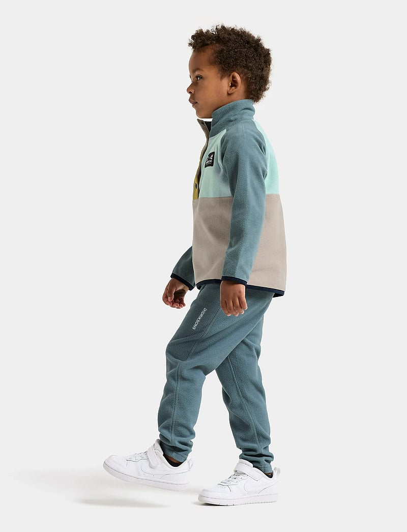 Didriksons - MONTE KIDS HALF BU 5 - isolierte jacken - ocean mint - 5