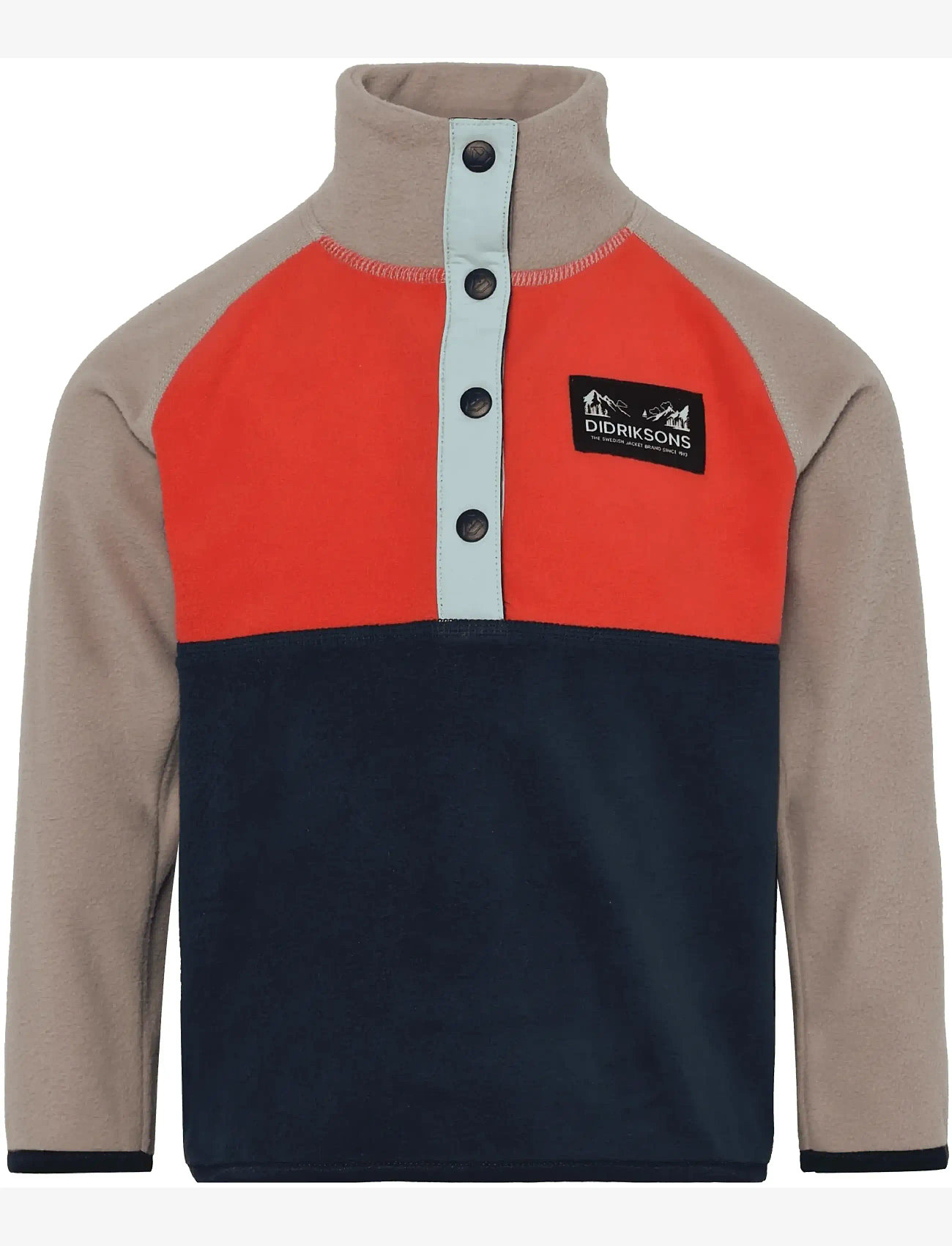 Didriksons - MONTE KIDS HALF BU 5 - isolerade jackor - paprika - 1