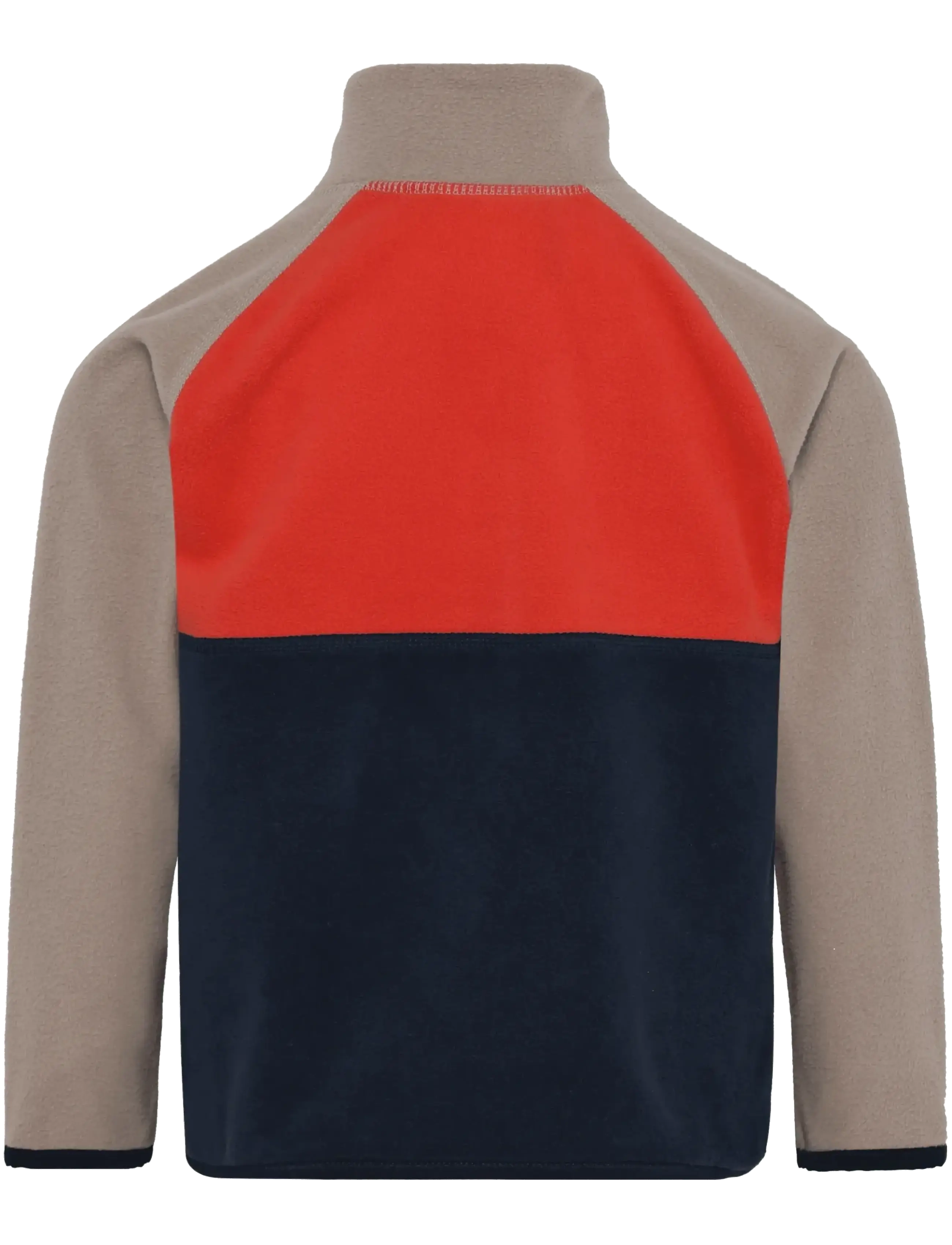 Didriksons - MONTE KIDS HALF BU 5 - vestes thermo-isolantes - paprika - 2