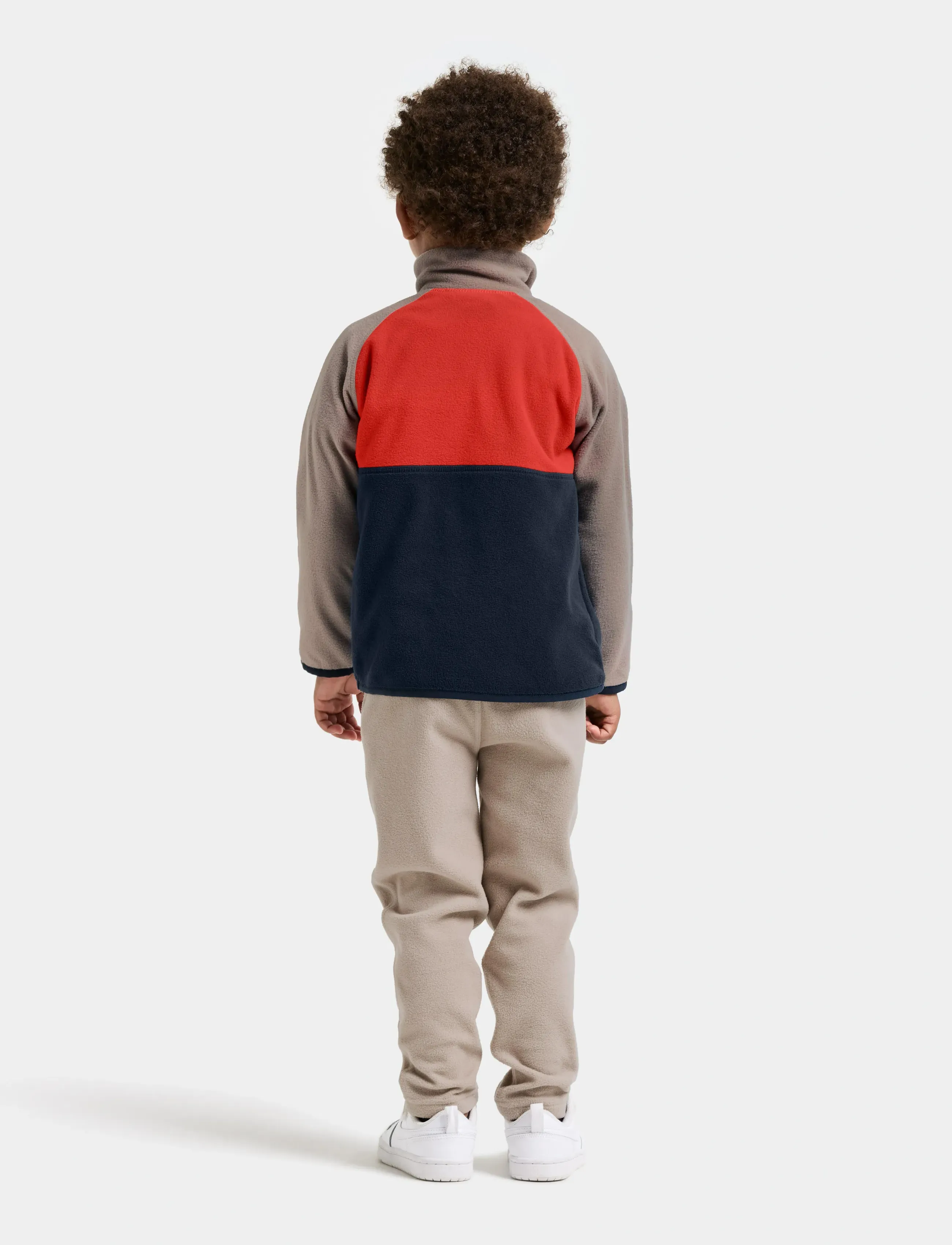 Didriksons - MONTE KIDS HALF BU 5 - vestes thermo-isolantes - paprika - 4