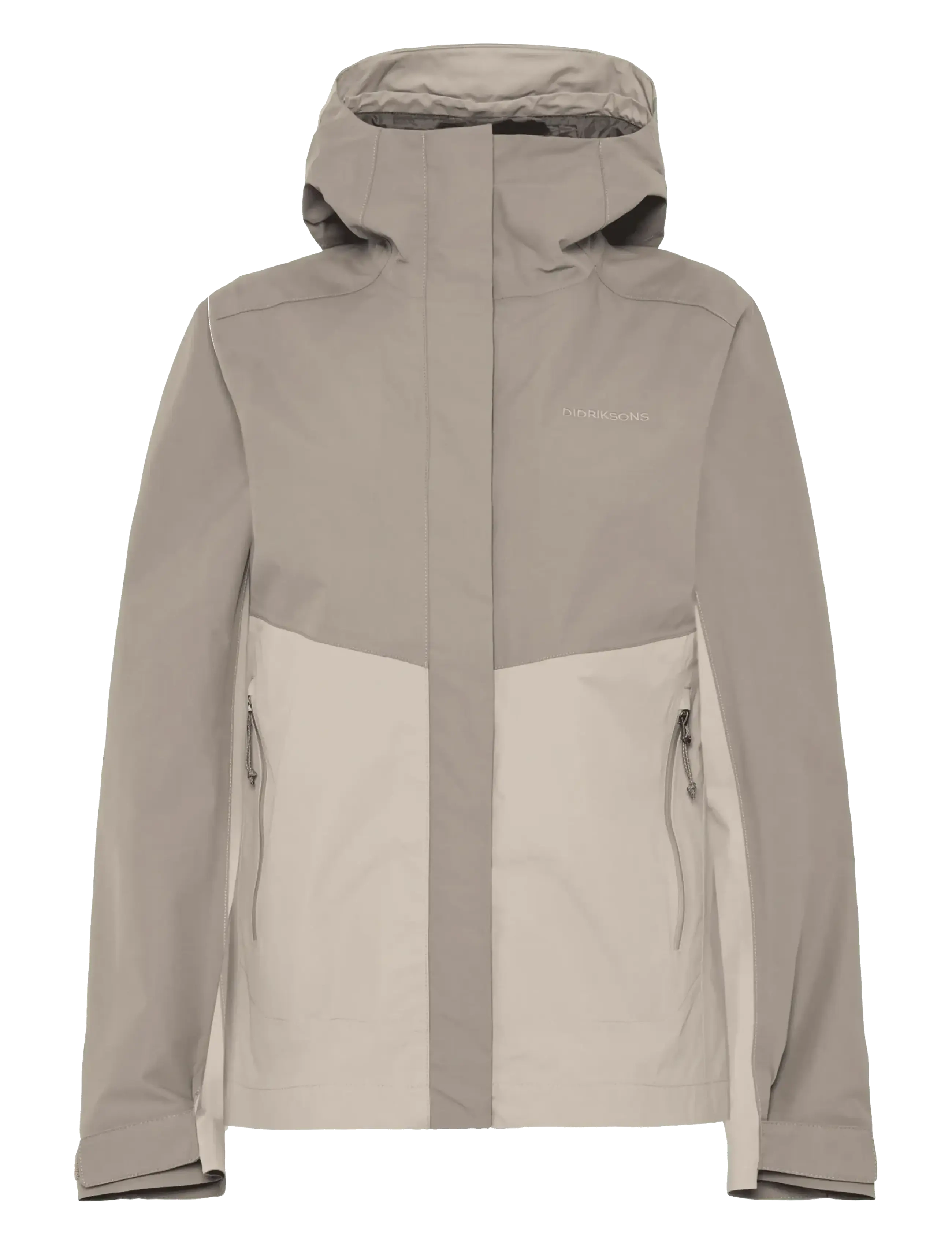 Didriksons Grit Women's Jacket, 34, Sport Jackets, Creme - Outdoor Frauen