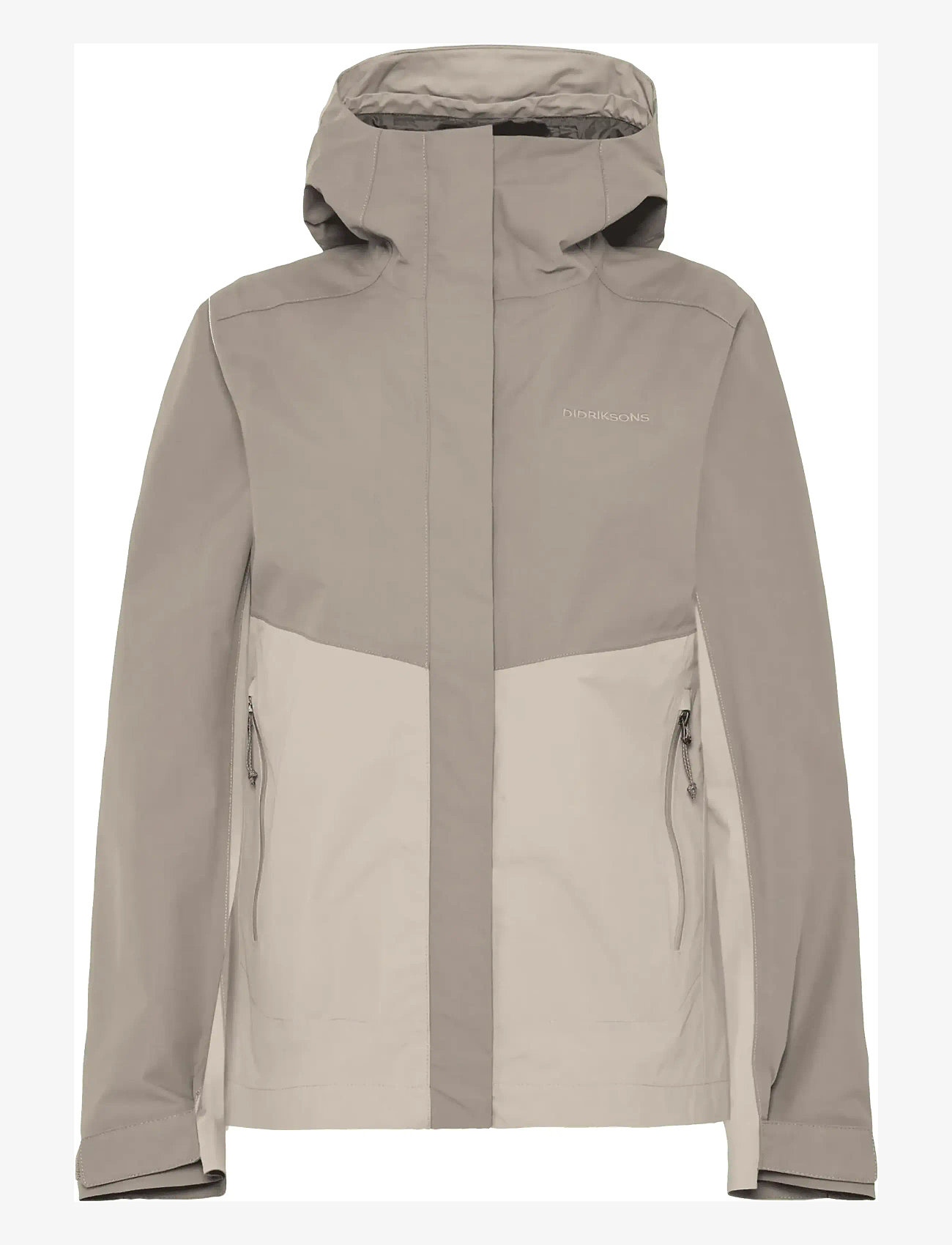 Didriksons - Grit Women's Jacket - outdoor jackets - beach beige - 0