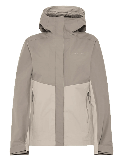 Didriksons Grit Women's Jacket - Outerwear - BEACH BEIGE / cream