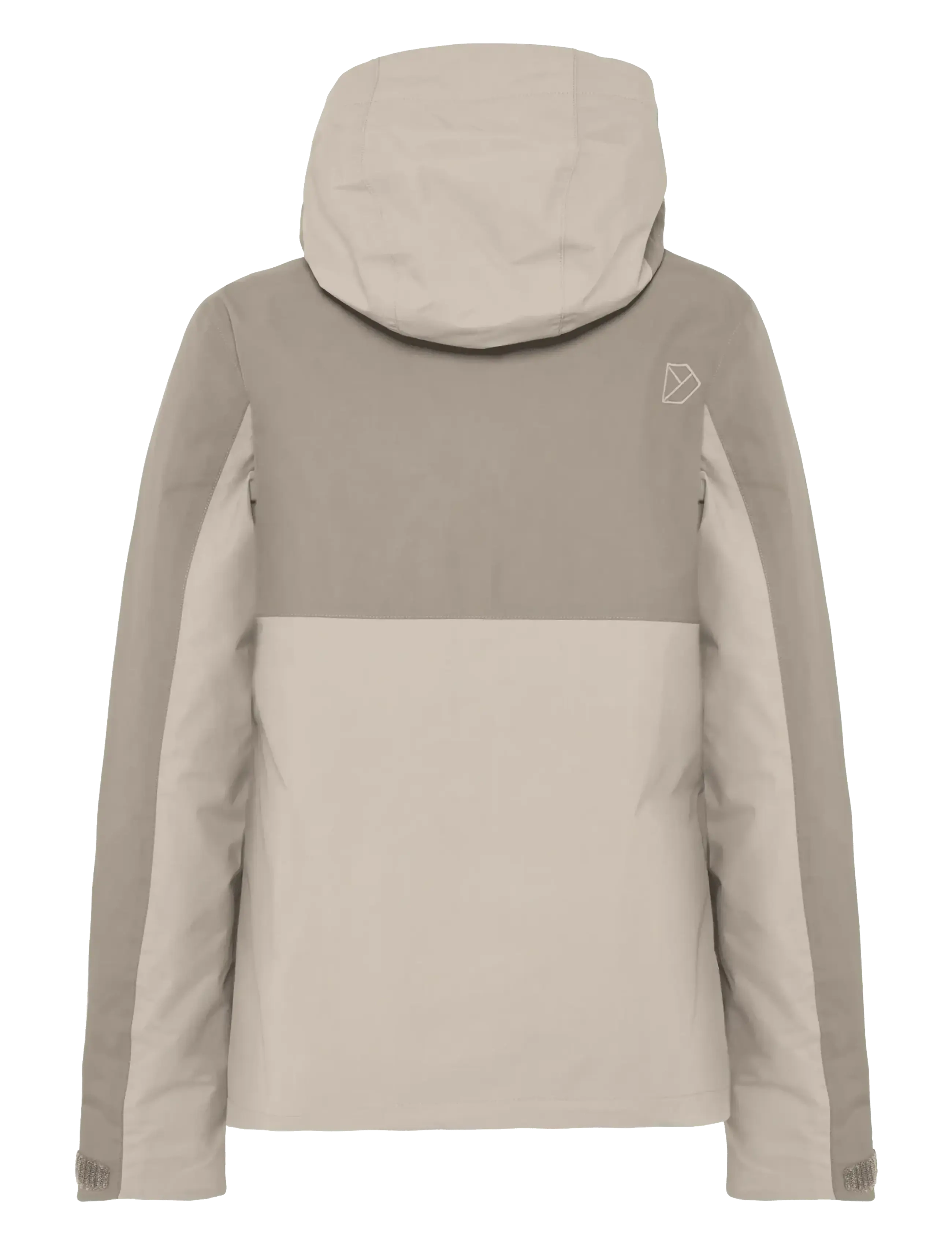Didriksons - GRIT WNS JKT 4 - lauko ir nuo lietaus apsaugančios striukės - beach beige - 1