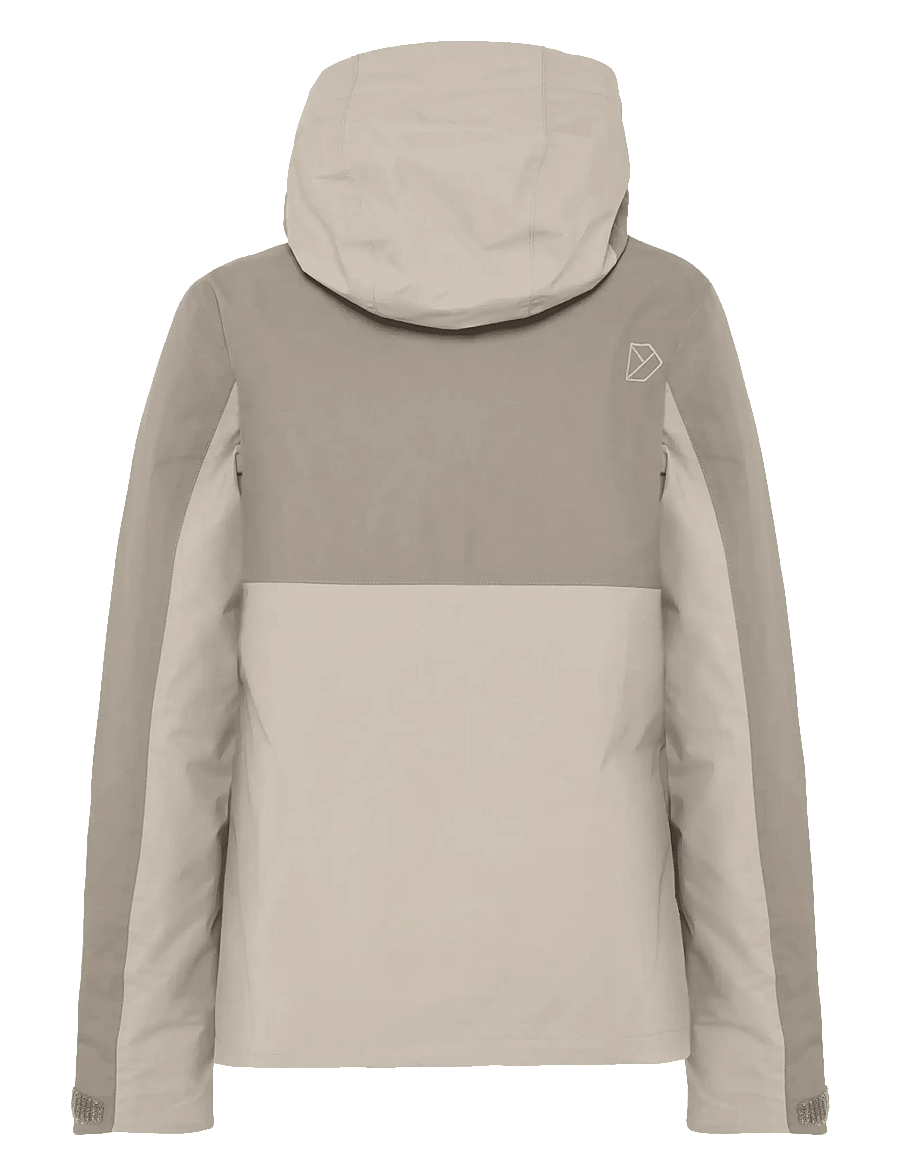 Didriksons - GRIT WNS JKT 4 - friluftsjackor - beach beige - 1