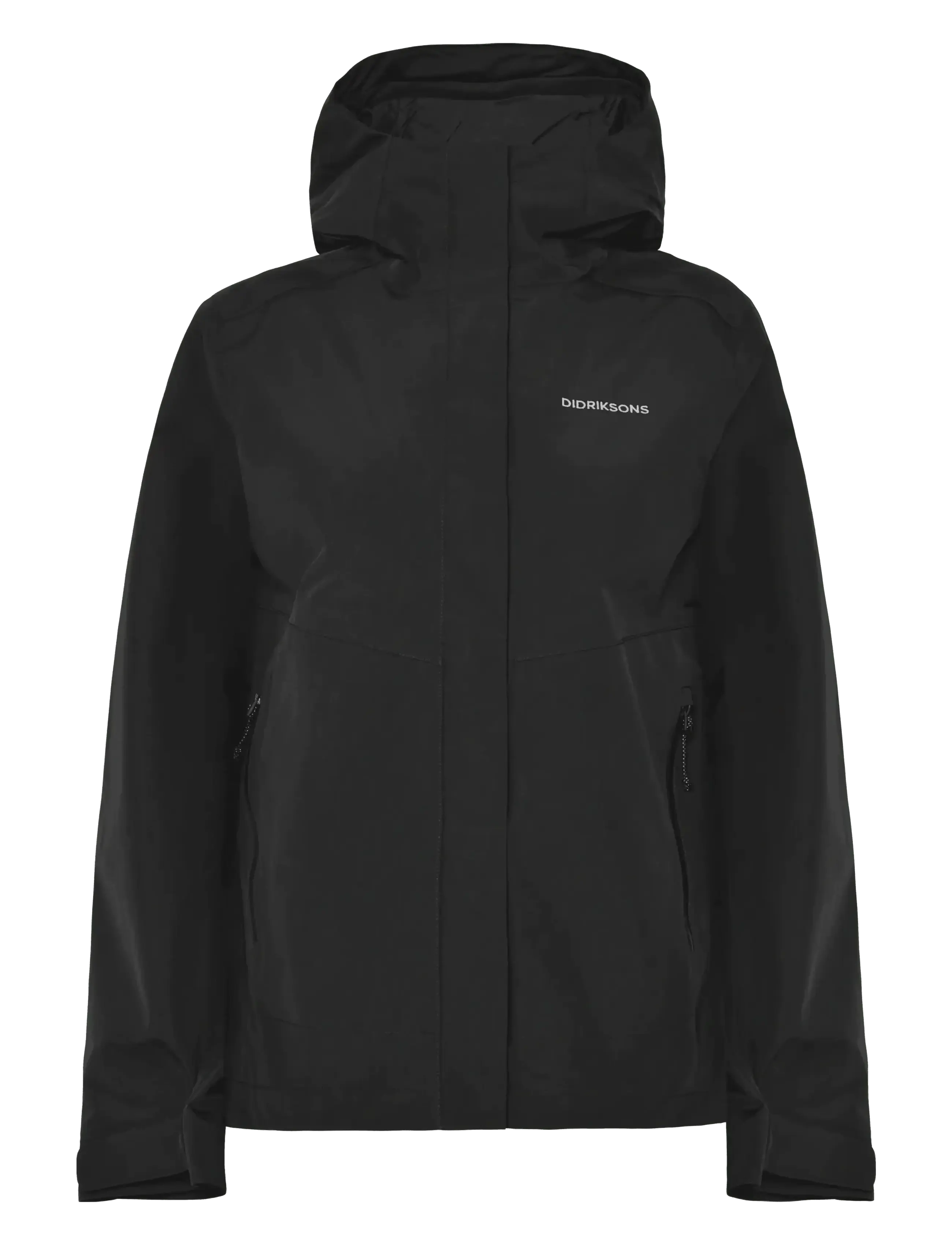 Didriksons GRIT WNS JKT 4 - Õueriided - BLACK / black