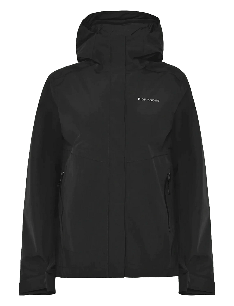 Didriksons - GRIT WNS JKT 4 - outdoor jacken - black - 0