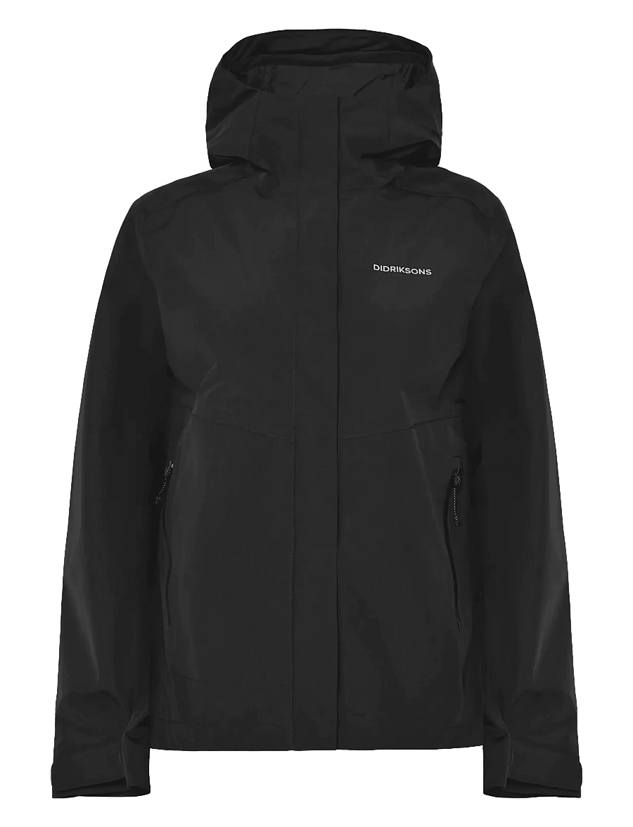 Didriksons - GRIT WNS JKT 4 - vestes outdoor - black - 0