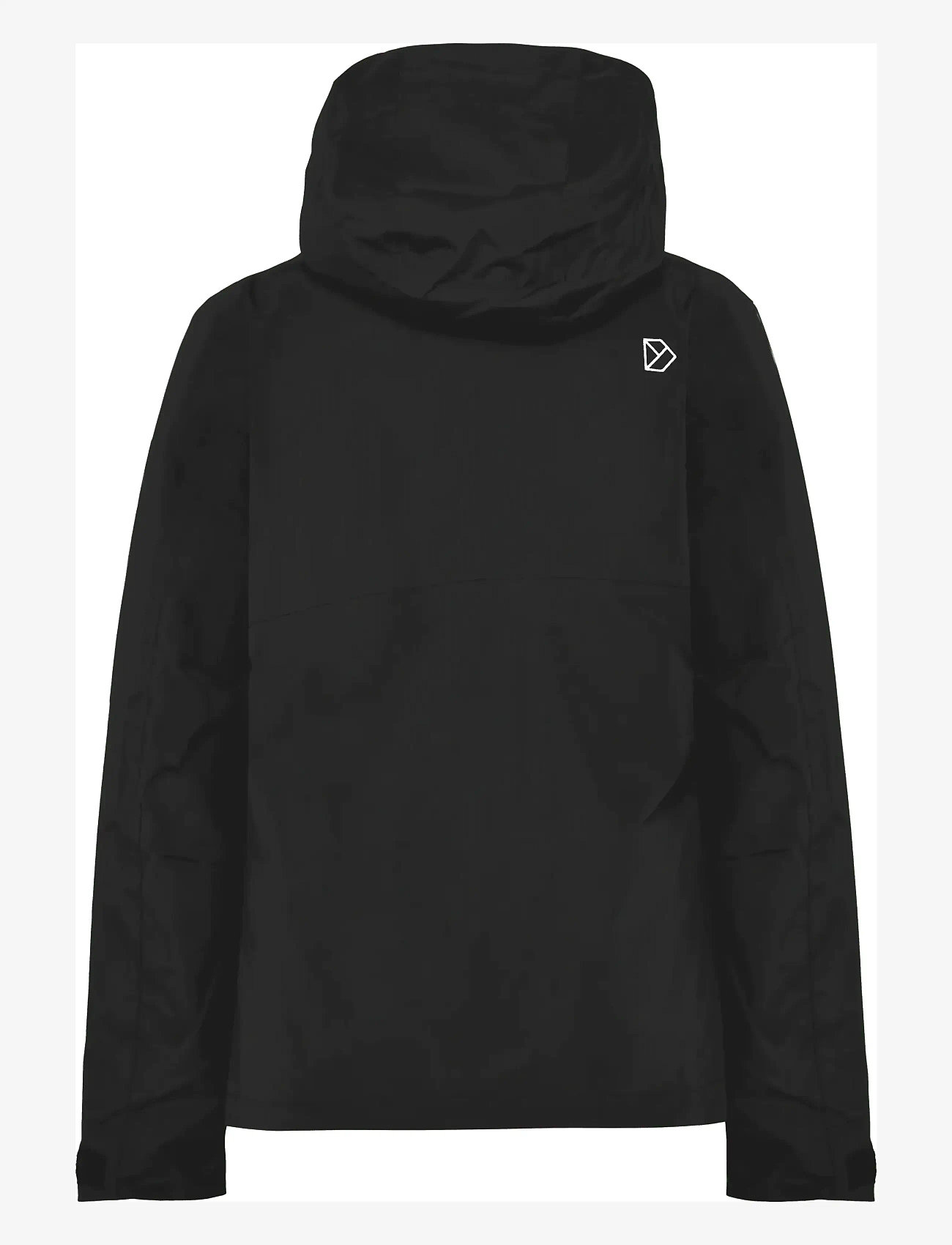 Didriksons - GRIT WNS JKT 4 - outdoor jackets - black - 1