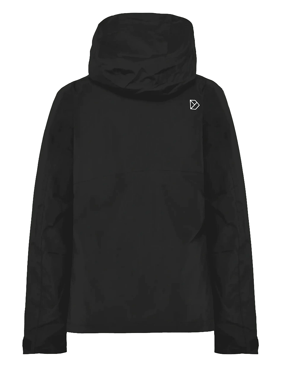 Didriksons - GRIT WNS JKT 4 - vestes outdoor - black - 1