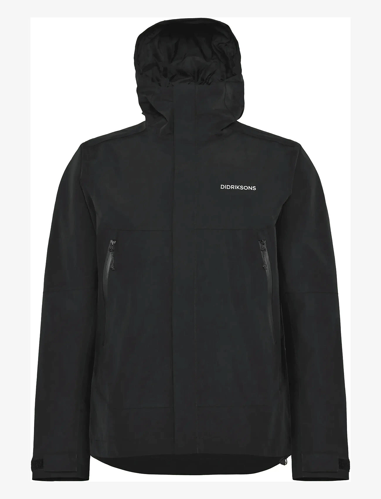 Didriksons - GRIT USX JACKET 4 - regenmäntel - black - 1