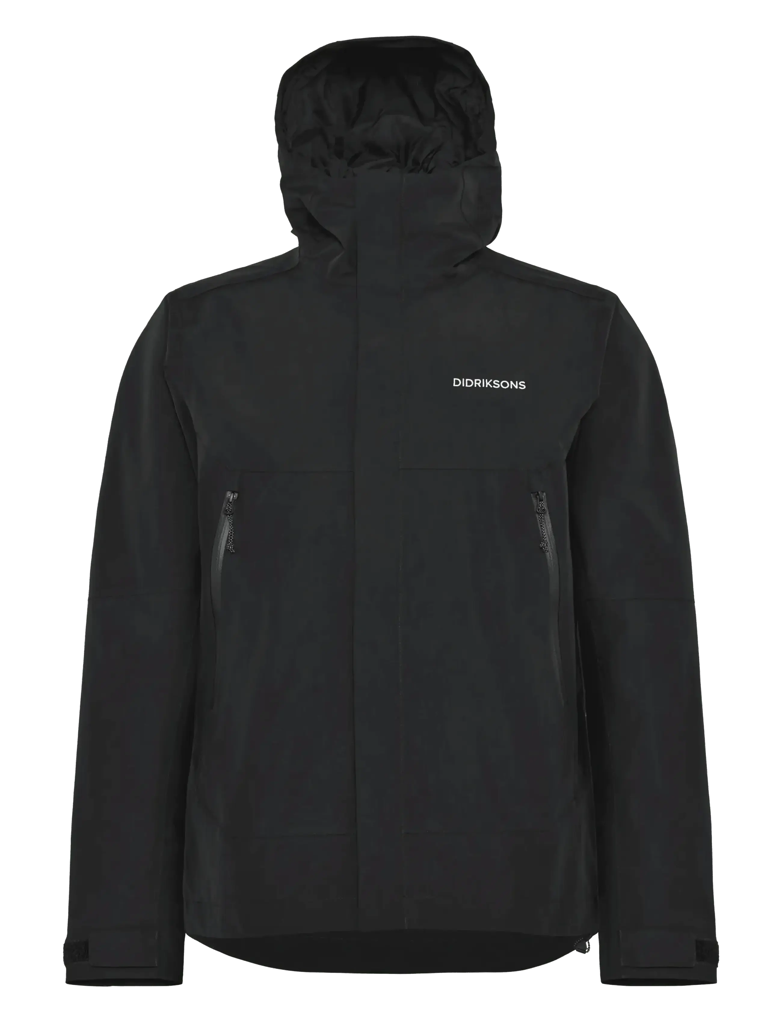 Didriksons GRIT USX JACKET 4 - Rainwear - BLACK / black