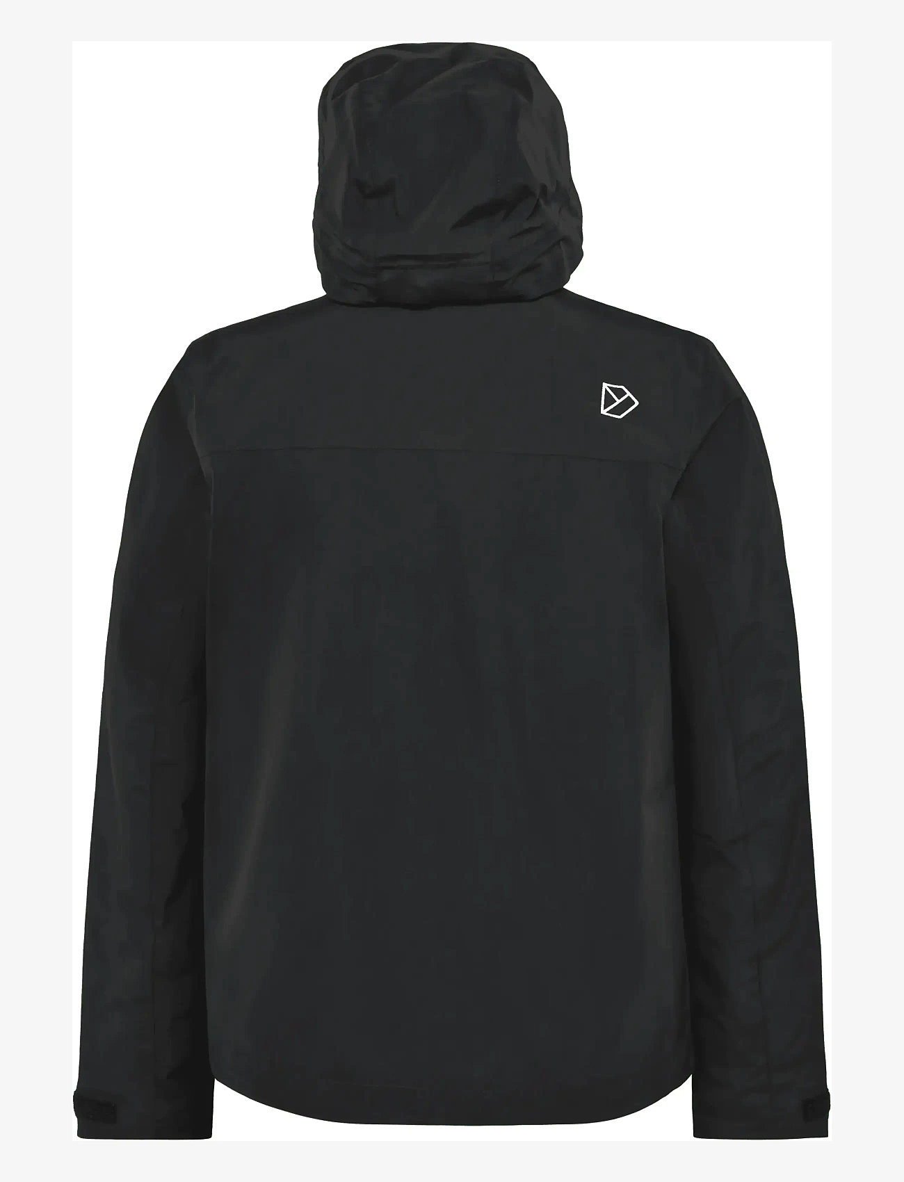 Didriksons - GRIT USX JACKET 4 - regenmäntel - black - 2