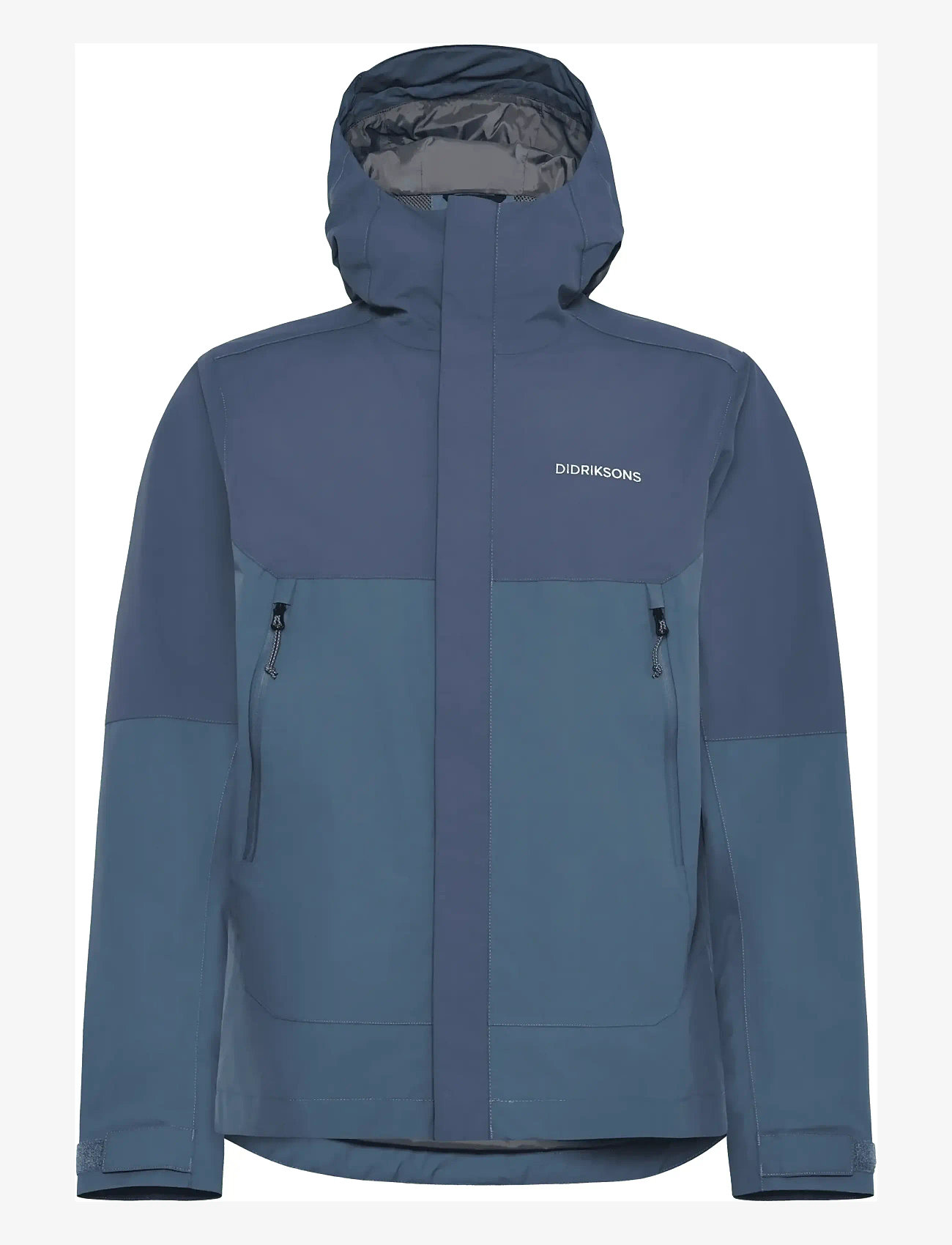 Didriksons - GRIT USX JACKET 4 - outdoor - blue fog - 1