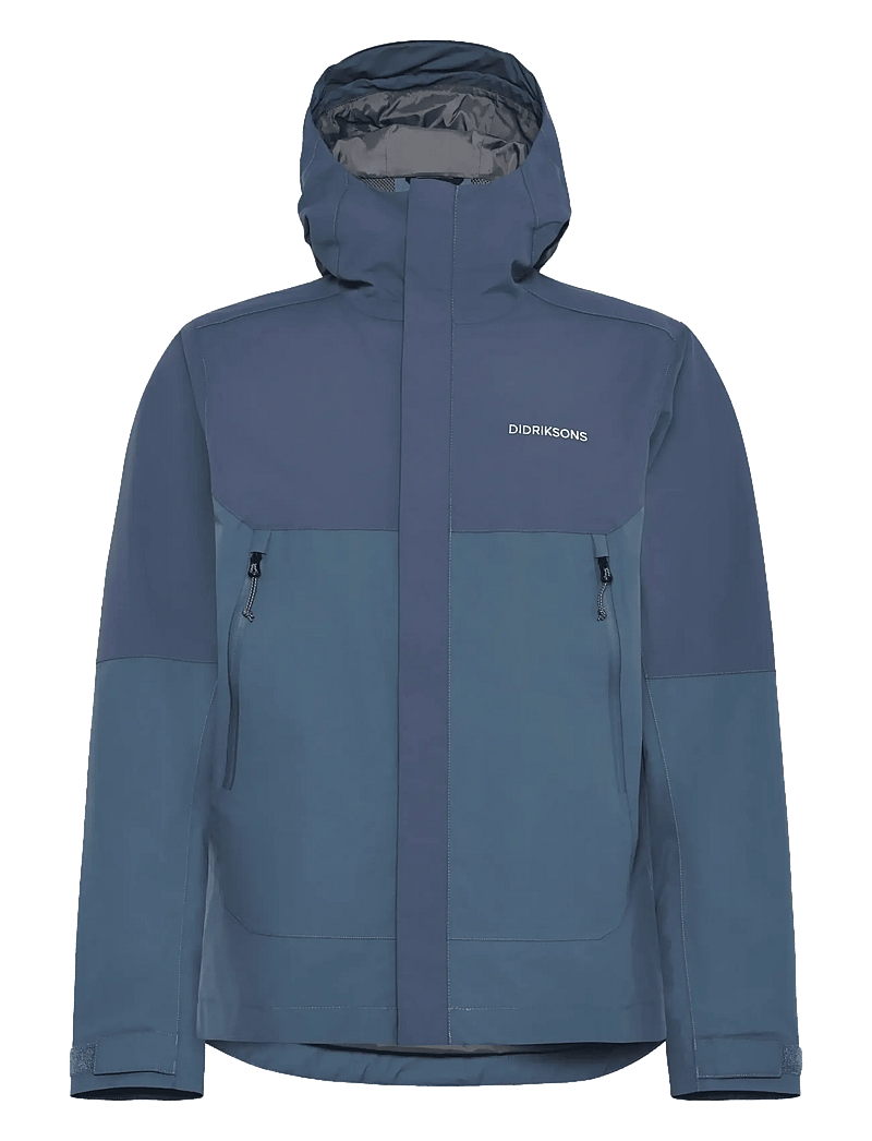 Didriksons - GRIT USX JACKET 4 - outdoor - blue fog - 1