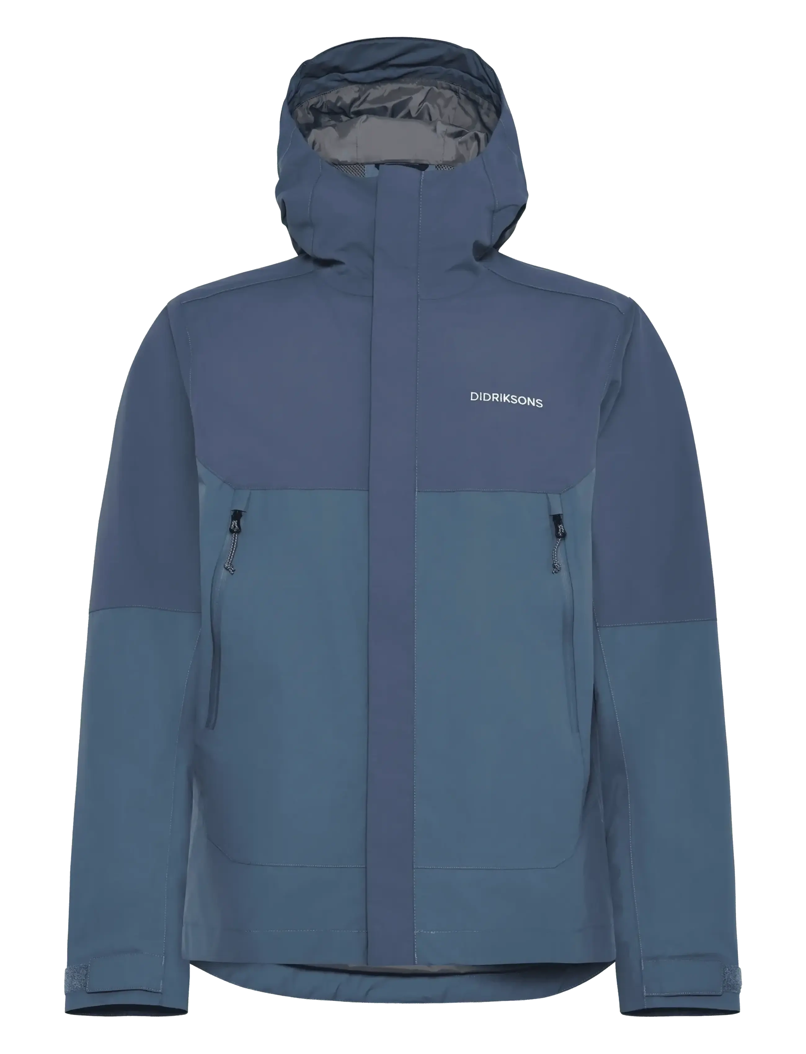 Didriksons - Grit Men's Jacket - outdoor - blue fog - 1