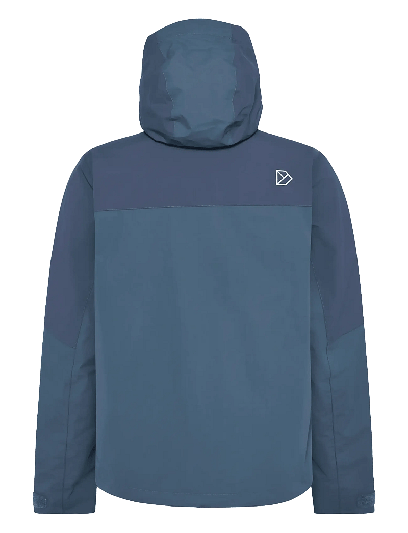 Didriksons - GRIT USX JACKET 4 - outdoor - blue fog - 2
