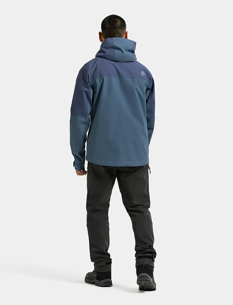 Didriksons - GRIT USX JACKET 4 - outdoor - blue fog - 4