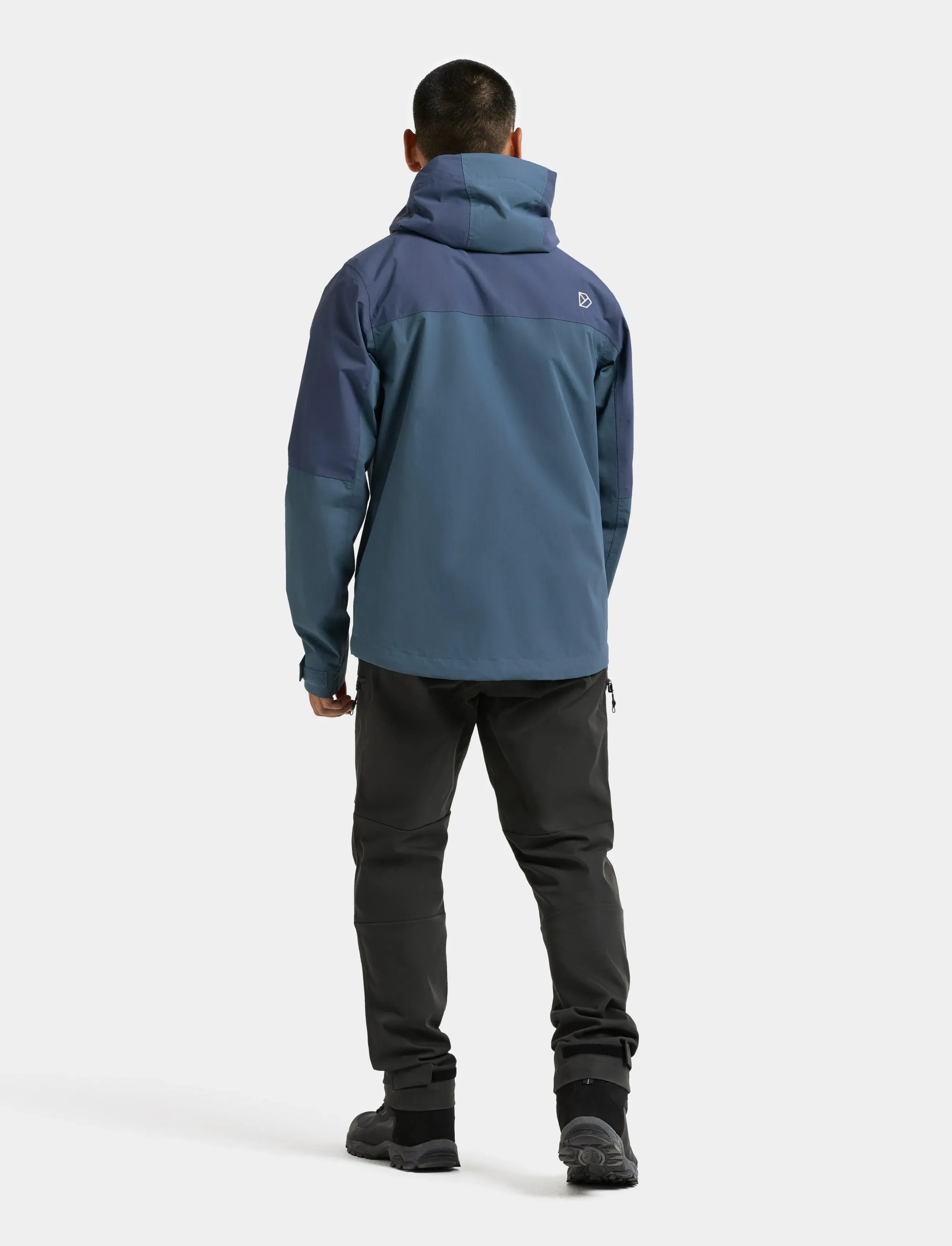 Didriksons - Grit Men's Jacket - outdoor - blue fog - 4