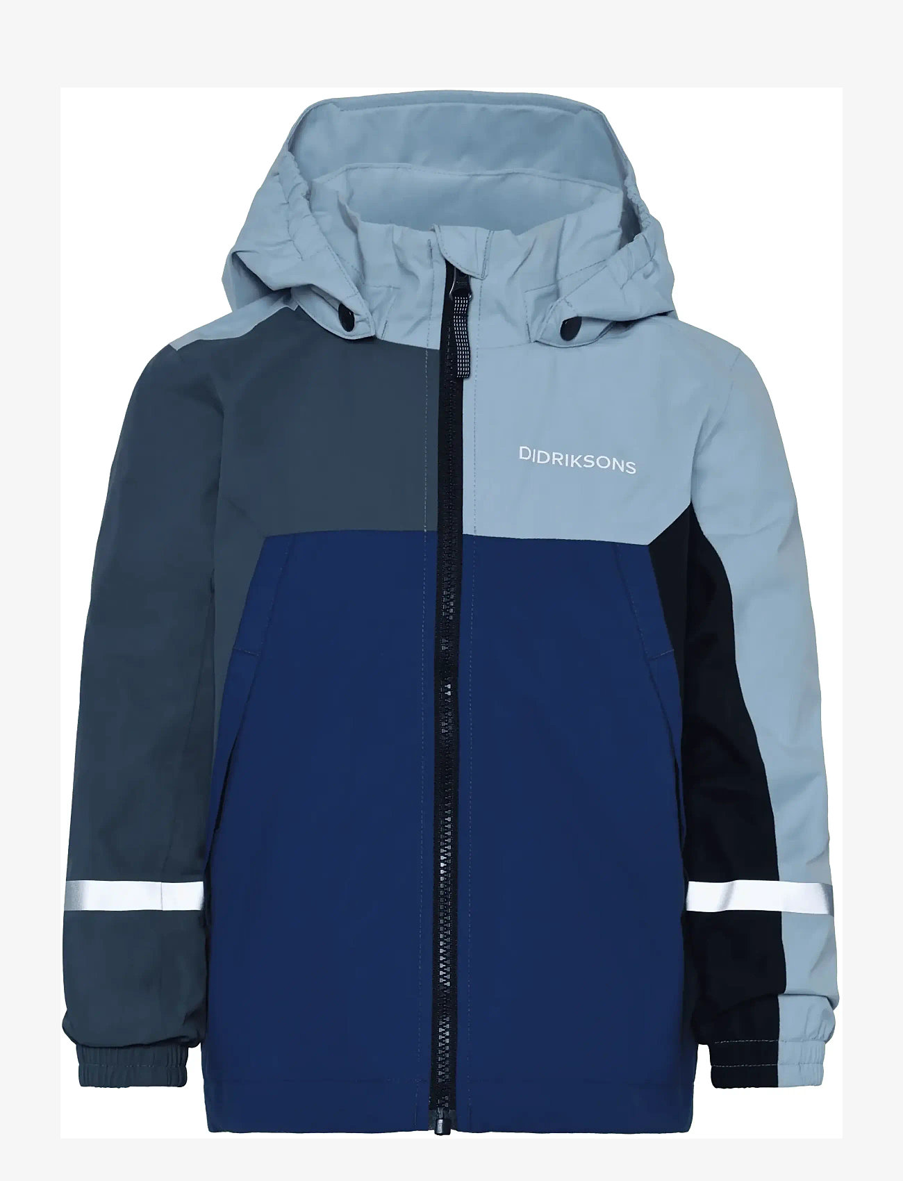 Didriksons - PILVI KIDS JKT 2 - tuule- ja vihmajakid - blue fog - 1