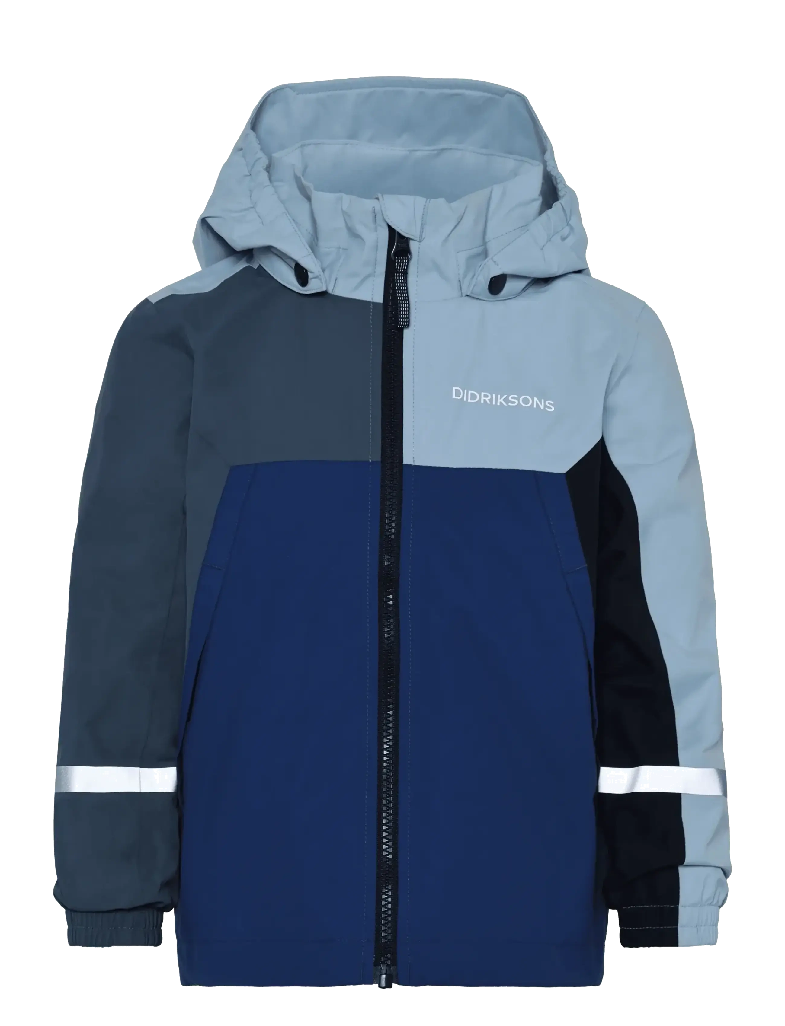 Didriksons PILVI KIDS JKT 2 - Joped - BLUE FOG / blue