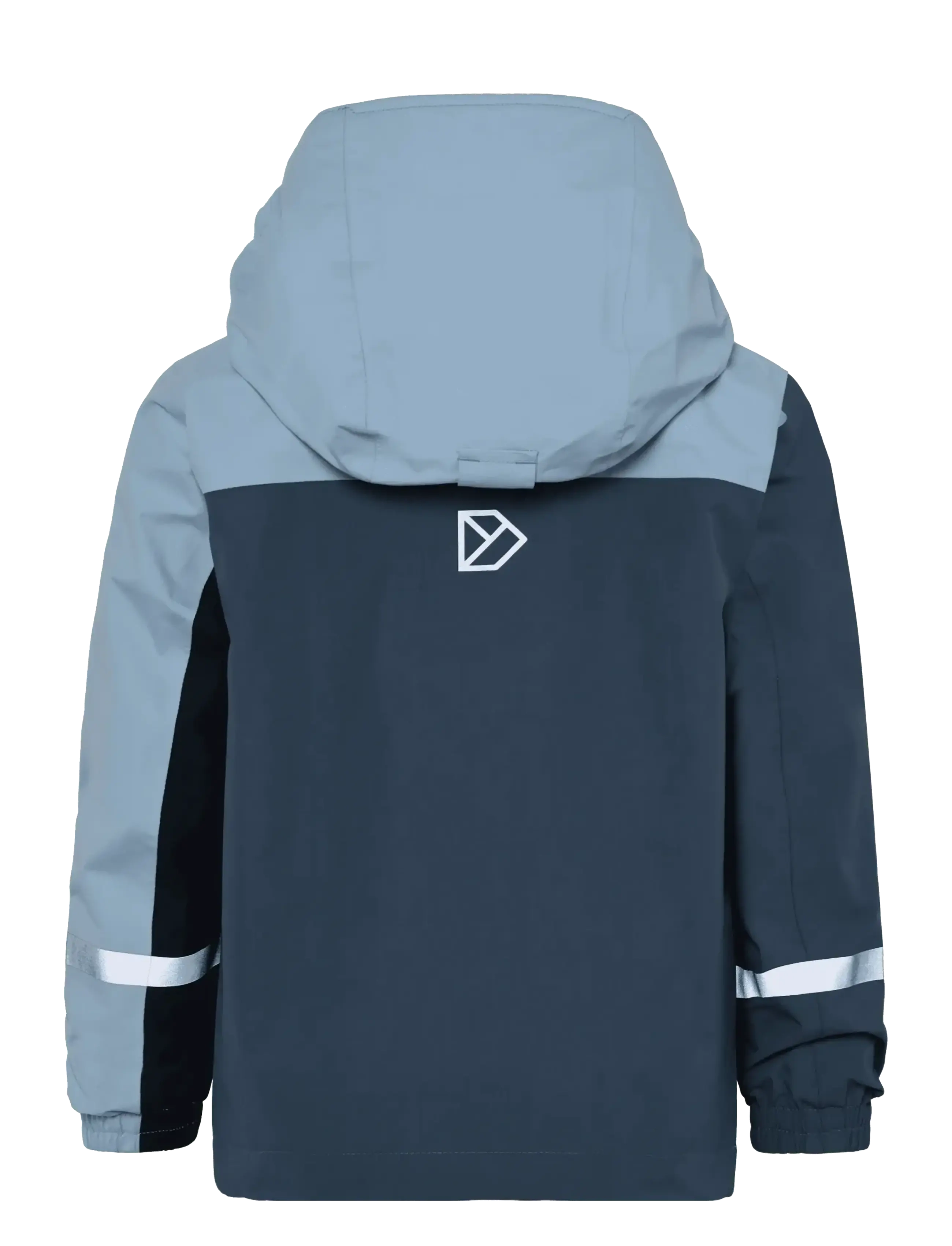 Didriksons - PILVI KIDS JKT 2 - skal- & regnjackor - blue fog - 2