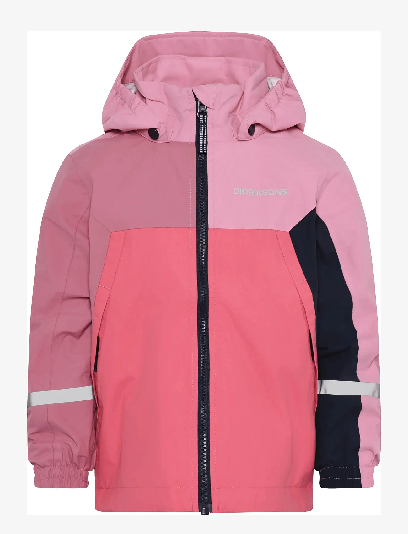 Didriksons - PILVI KIDS JKT 2 - shell- & regenjacken - heather pink - 1