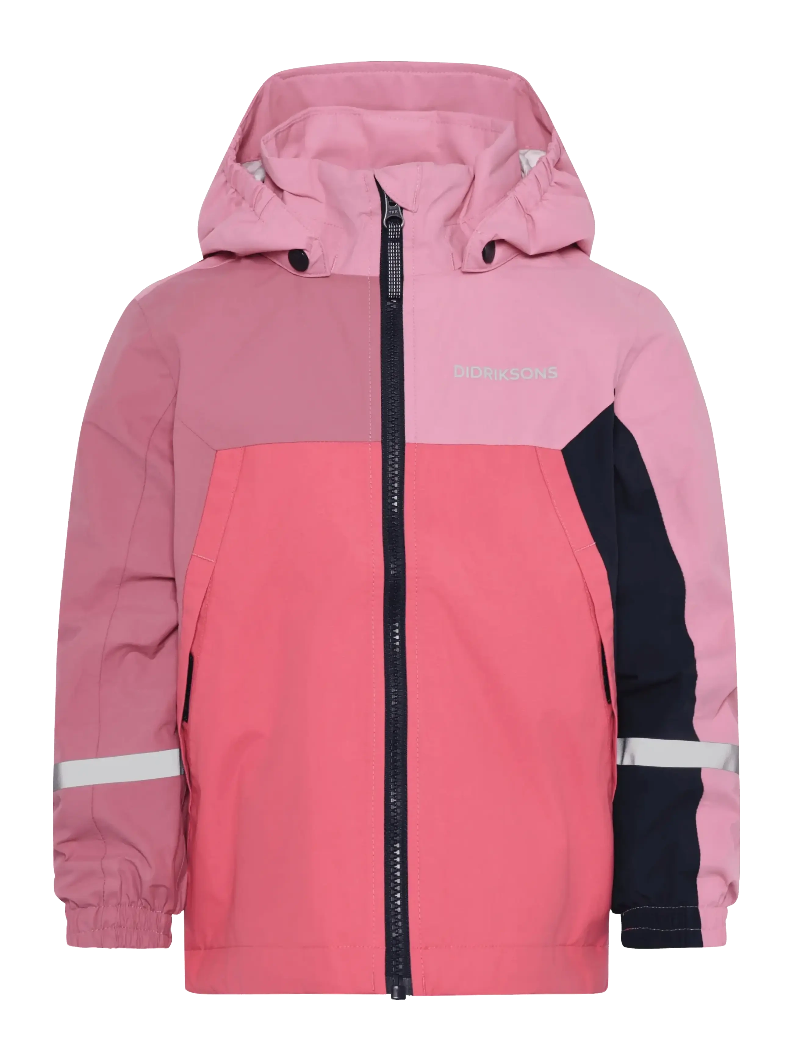Didriksons PILVI KIDS JKT 2 - Takit - HEATHER PINK / pink/rose