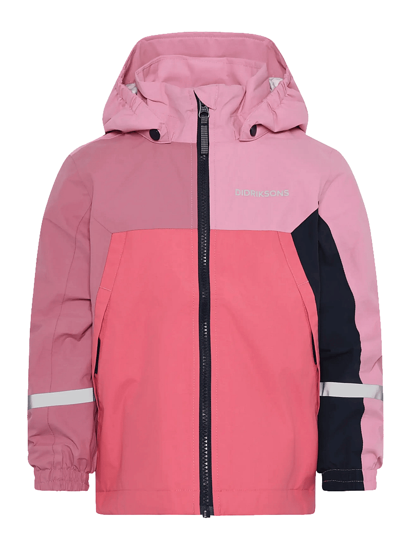 Didriksons - PILVI KIDS JKT 2 - shell- & regenjacken - heather pink - 1