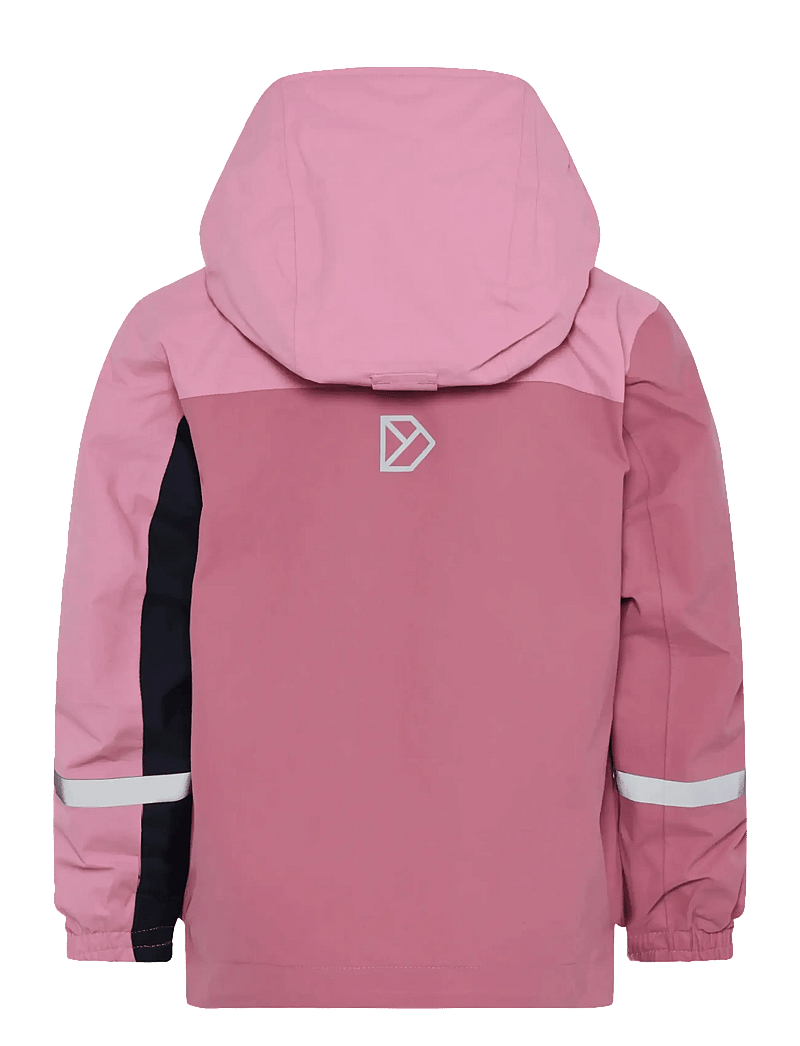 Didriksons - PILVI KIDS JKT 2 - shell- & regenjacken - heather pink - 2