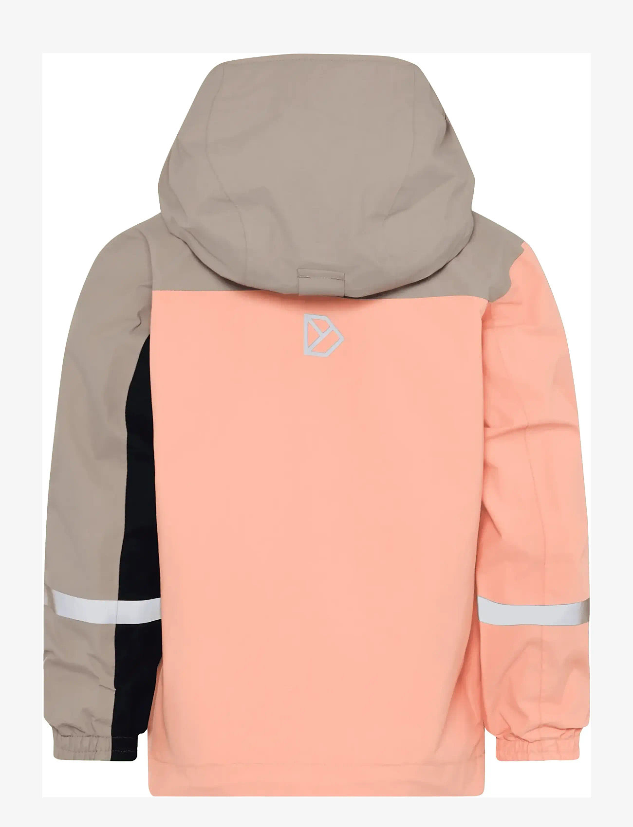 Didriksons - PILVI KIDS JKT 2 - shell & rain jackets - powder peach - 2