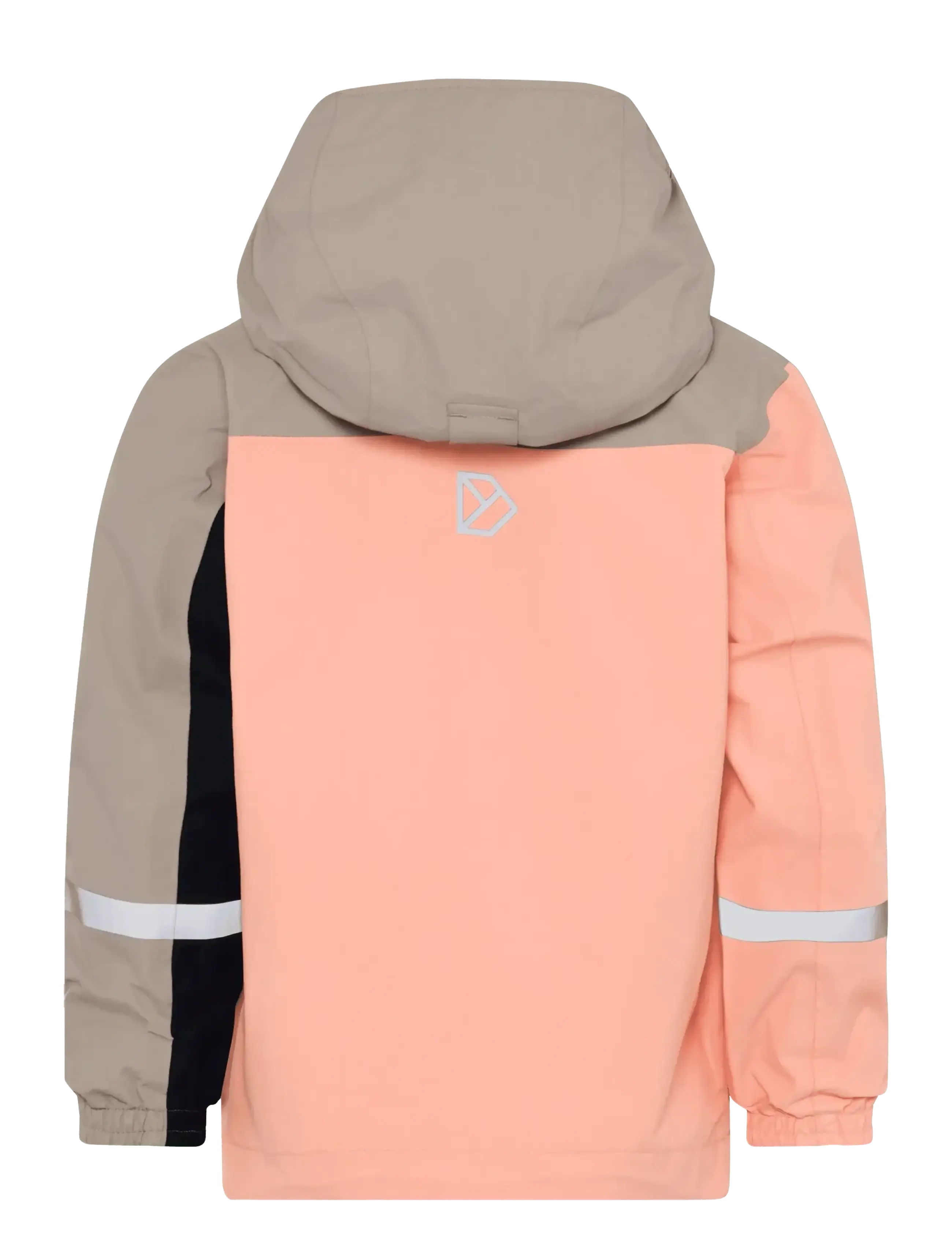 Didriksons - PILVI KIDS JKT 2 - shell & rain jackets - powder peach - 2