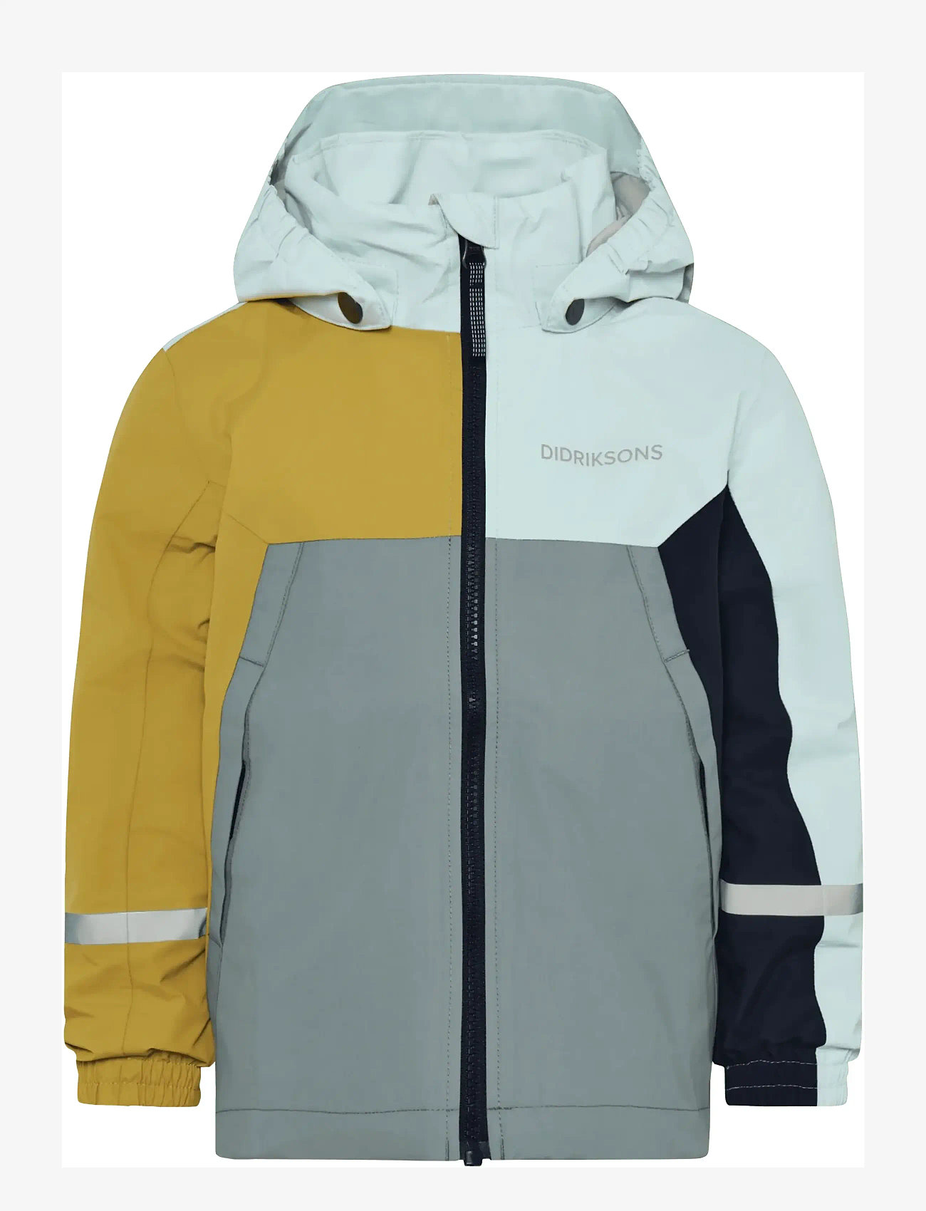 Didriksons - PILVI KIDS JKT 2 - skal- & regnjackor - yellow pollen - 1