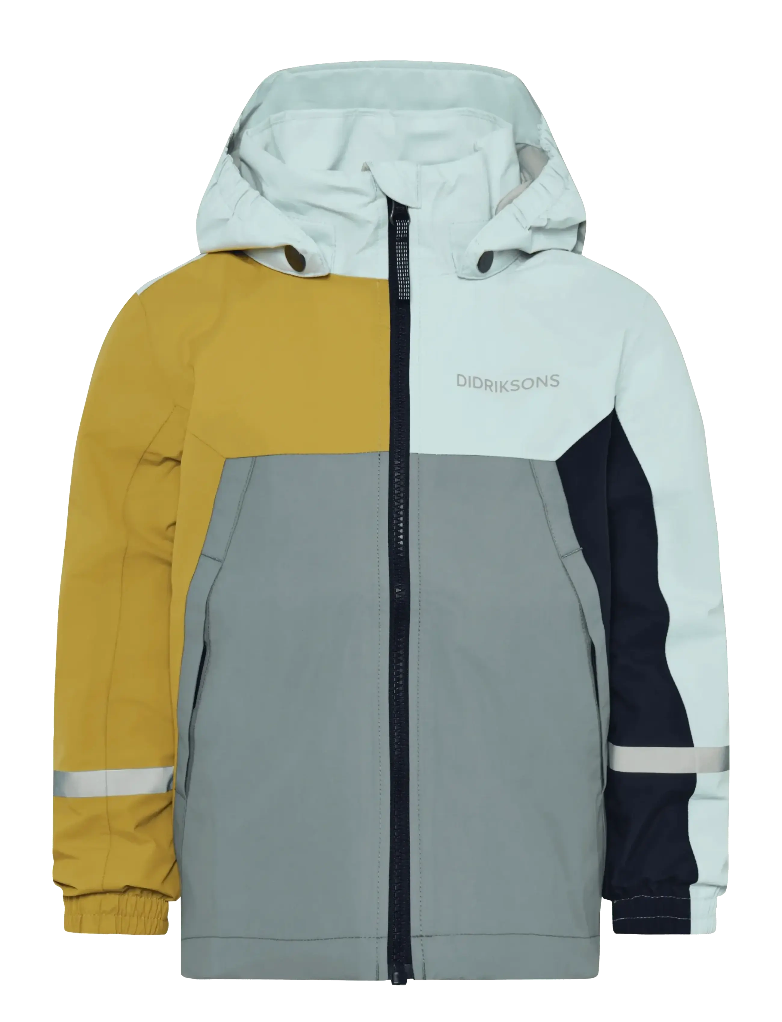 Didriksons PILVI KIDS JKT 2 - Joped - YELLOW POLLEN / multi