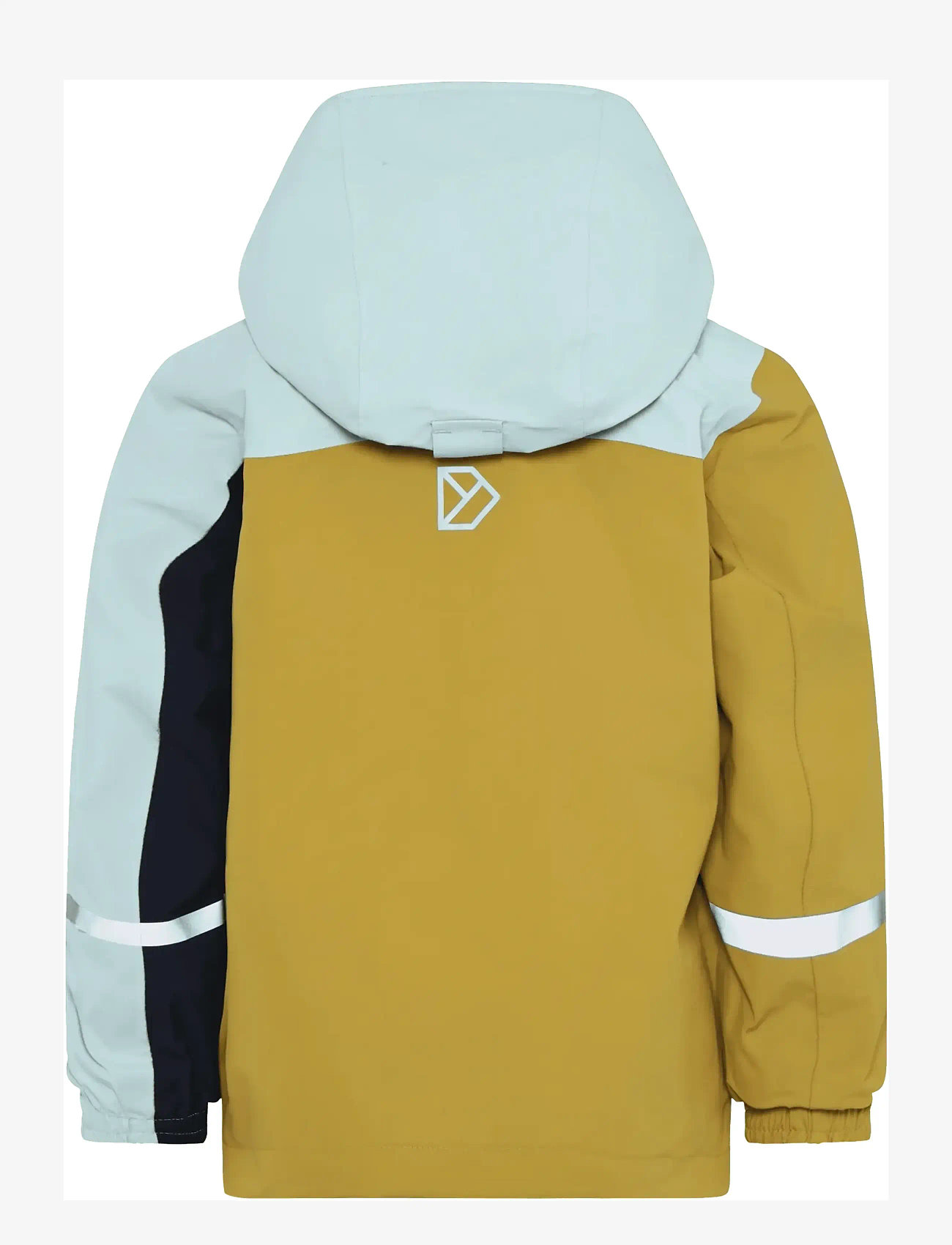 Didriksons - PILVI KIDS JKT 2 - skal- & regnjackor - yellow pollen - 2