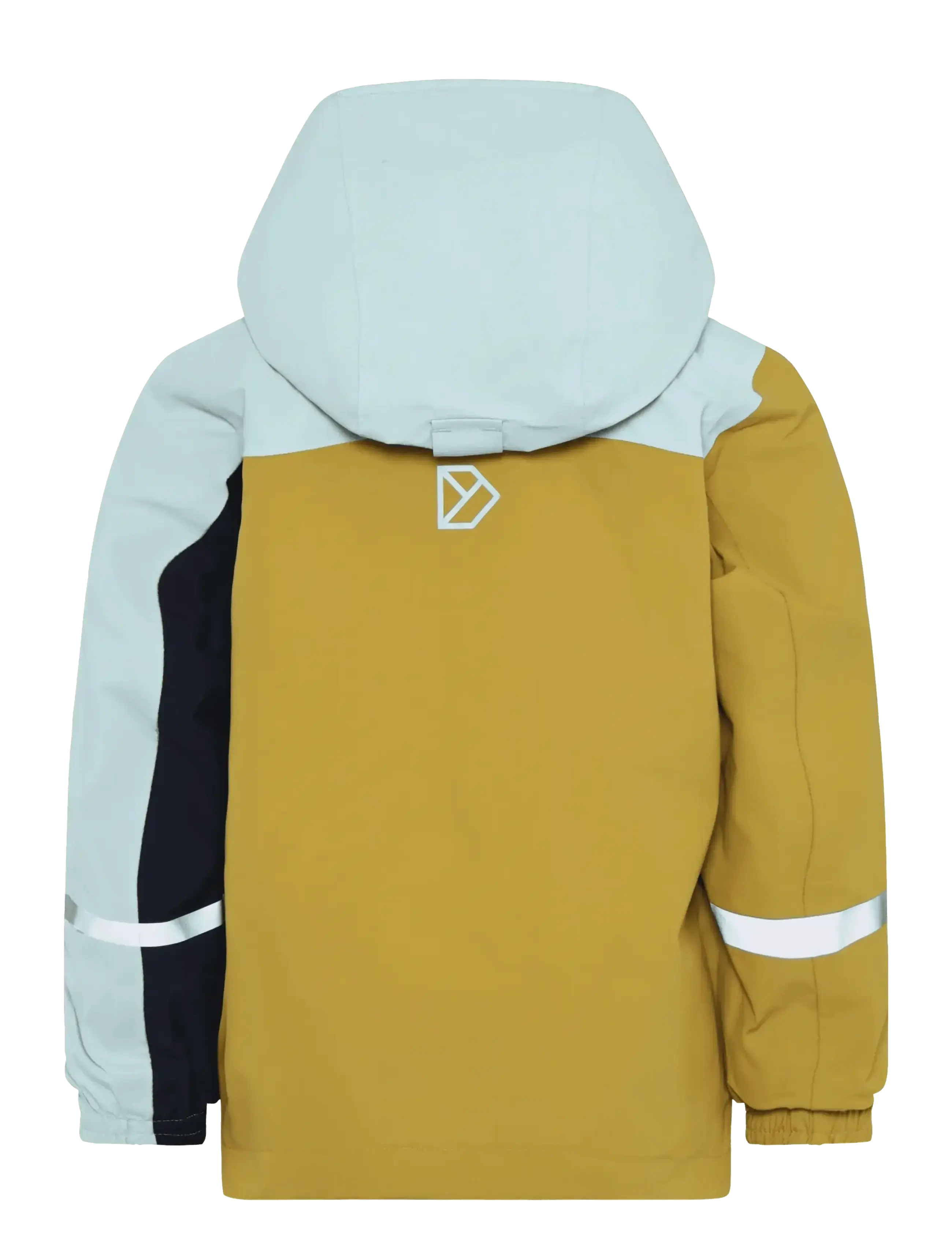 Didriksons - PILVI KIDS JKT 2 - skal- & regnjackor - yellow pollen - 2