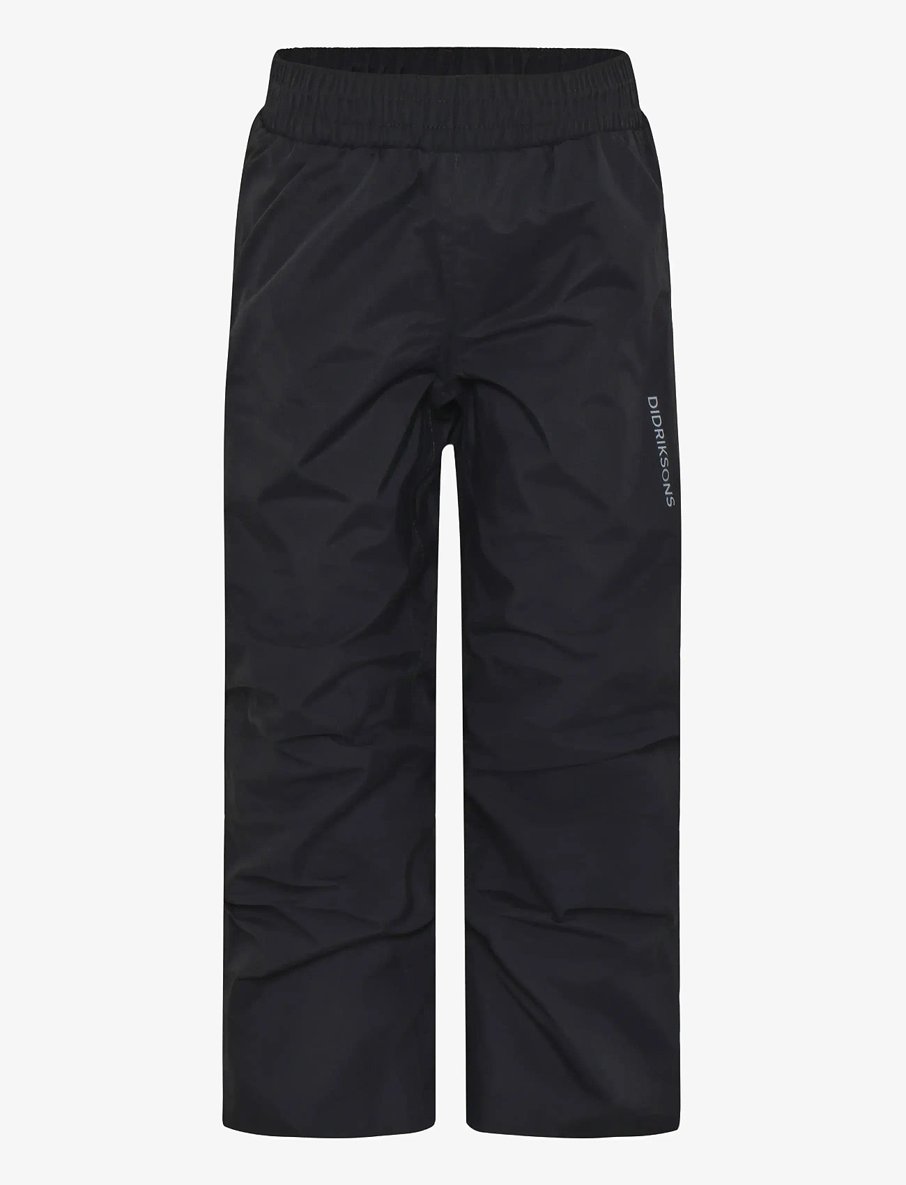 Didriksons - AVAN KIDS PANTS 2 - shell- & regenhosen - black - 1
