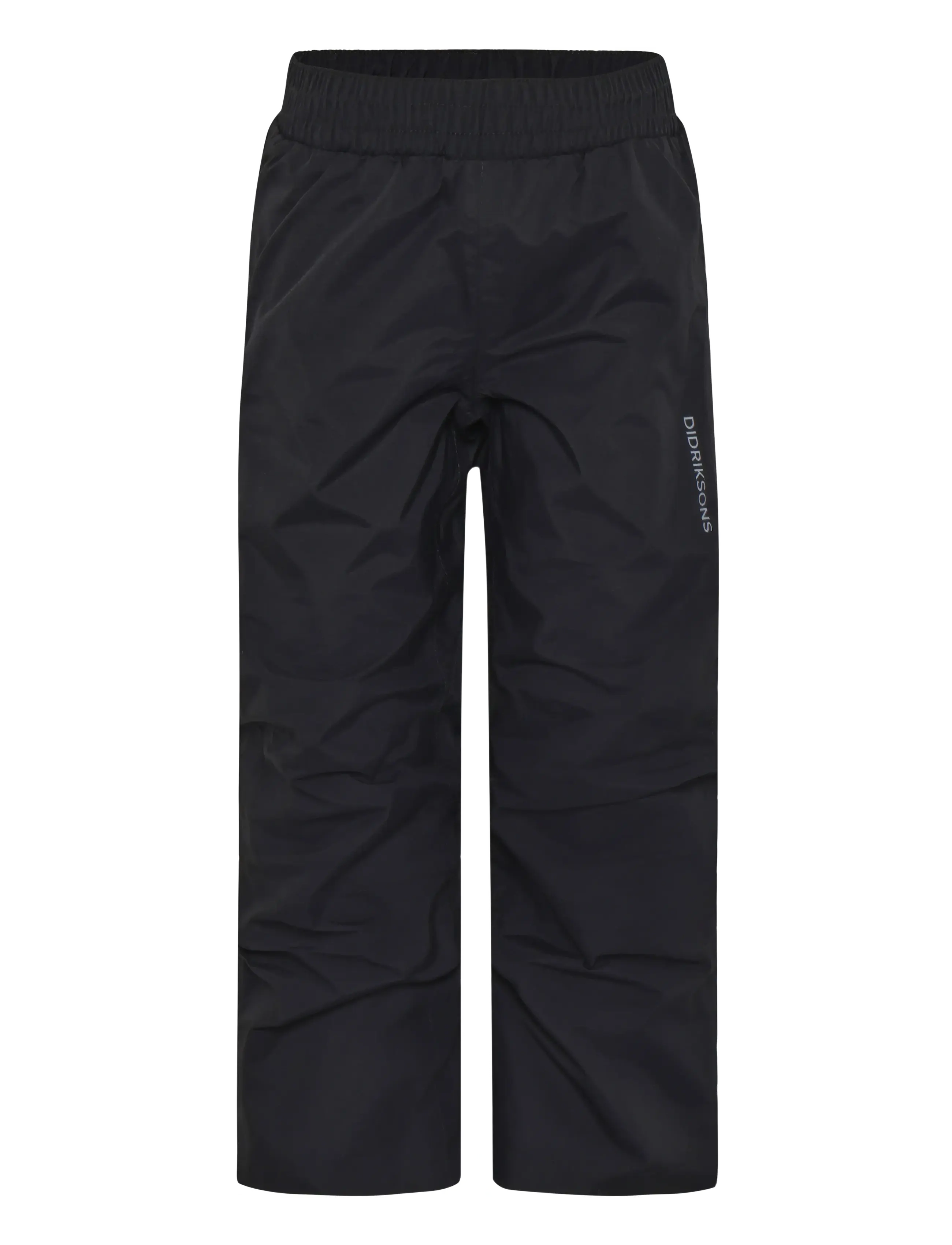 Didriksons AVAN KIDS PANTS 2 - Nayta Kaikki - BLACK / black