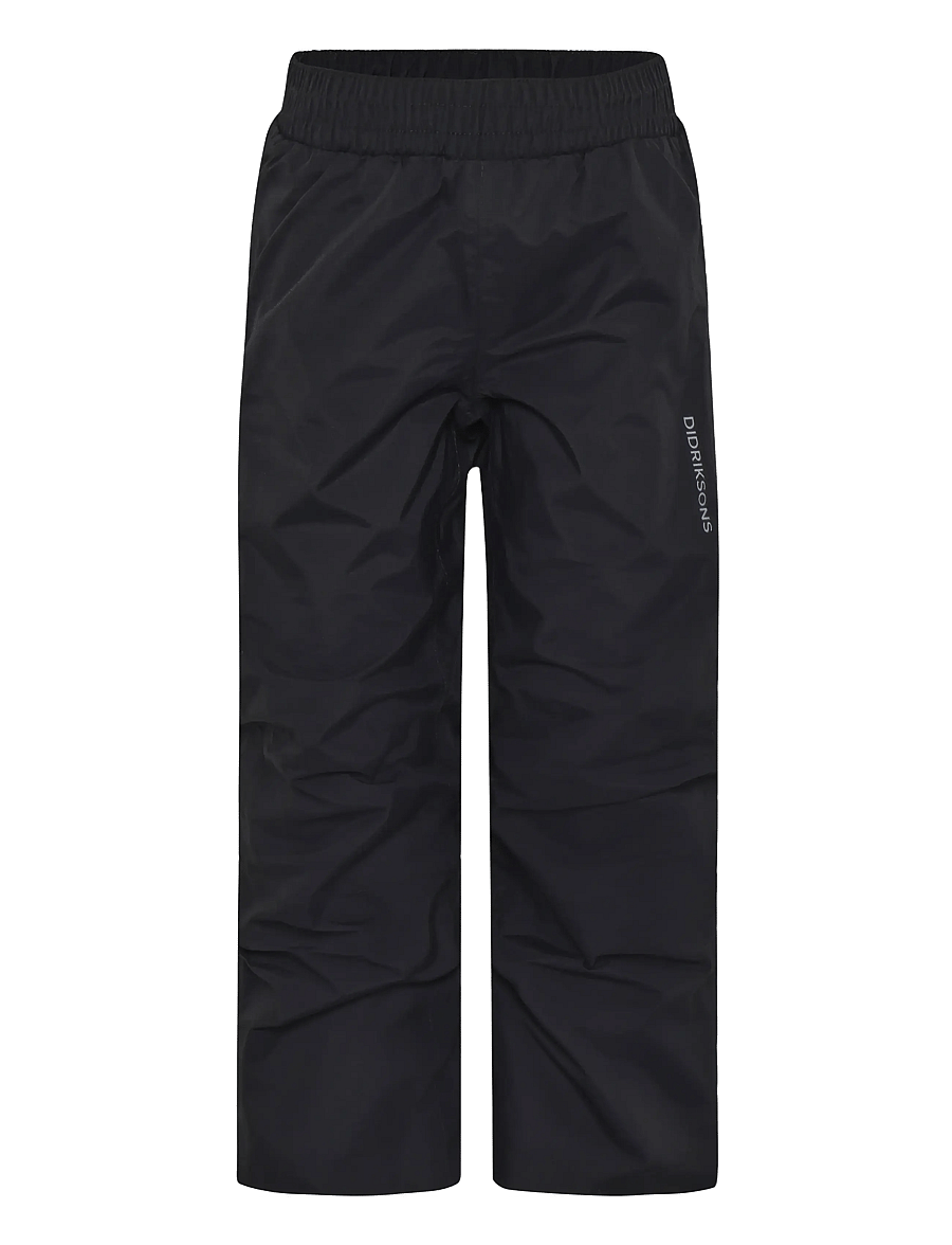 Didriksons - AVAN KIDS PANTS 2 - skal- & regnbyxor - black - 1