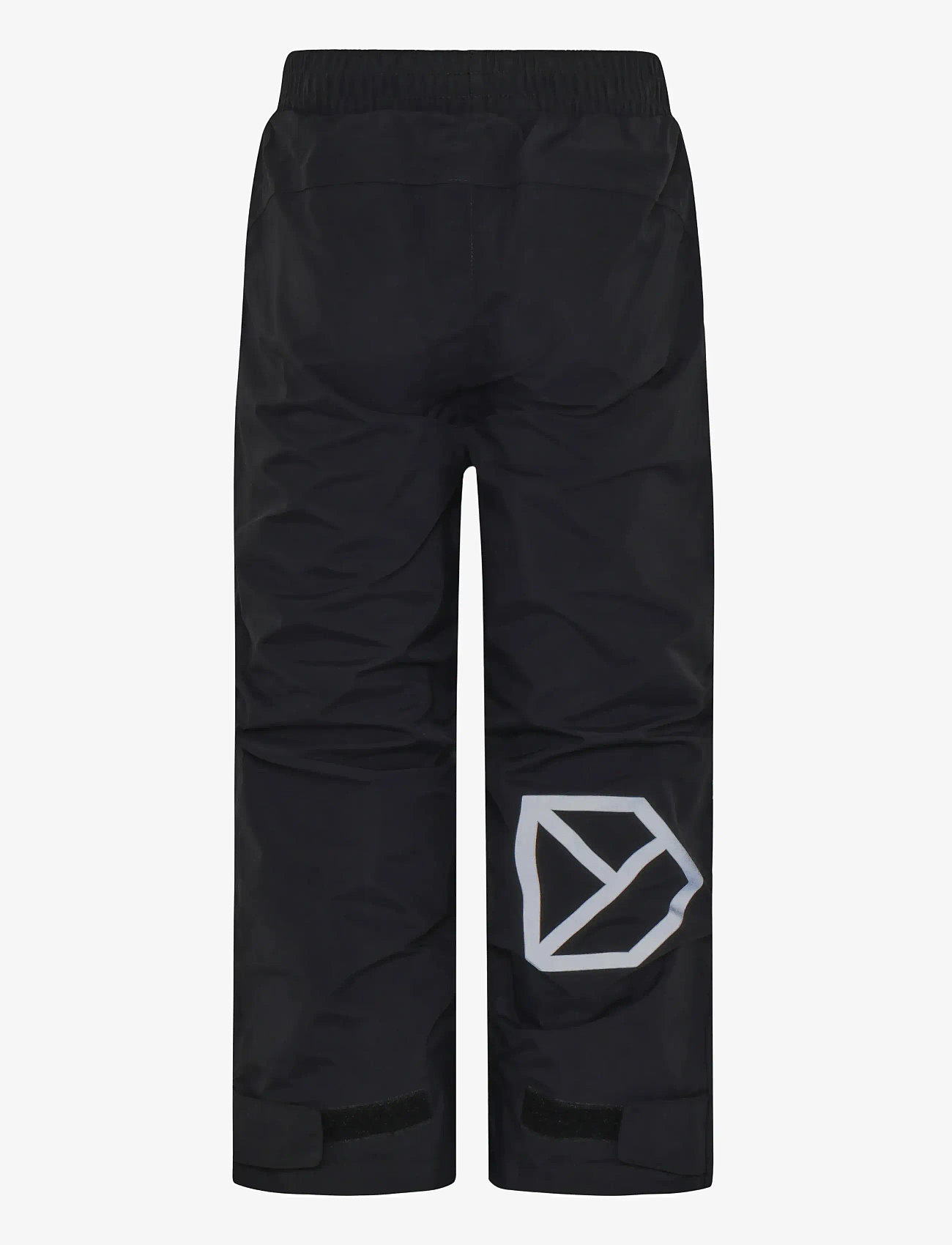 Didriksons - AVAN KIDS PANTS 2 - shell- & regenhosen - black - 2